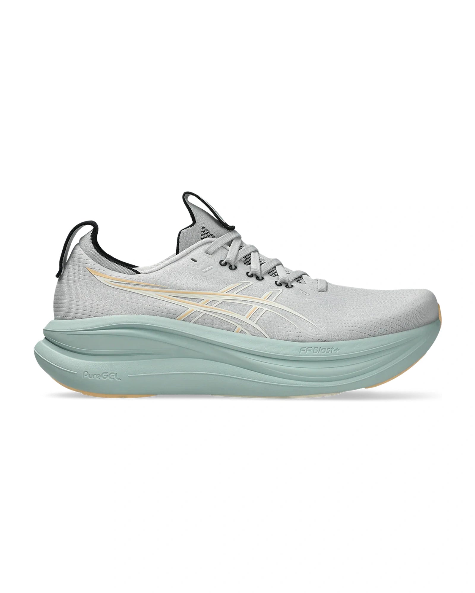 ASICS GEL-NIMBUS 28 'Cloud Grey/Cream' Running Shoes
