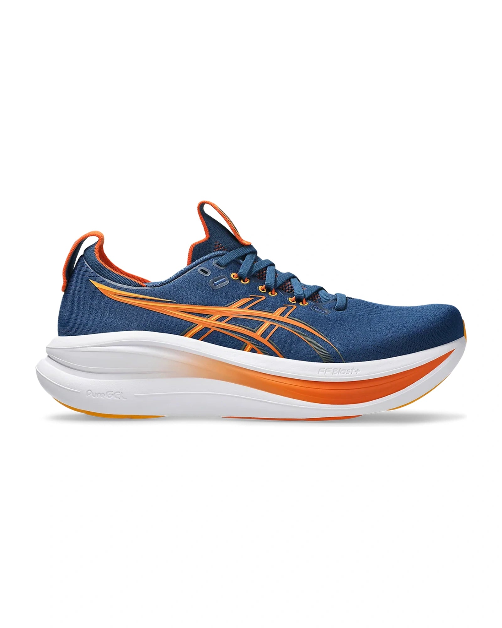 ASICS GEL-NIMBUS 28 'Twilight Blue/Anzu' Running Shoes