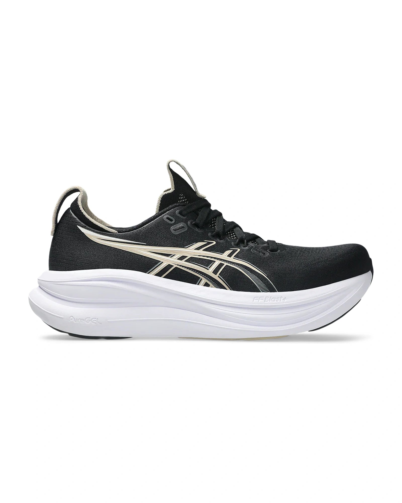 ASICS GEL-NIMBUS 28 'Black/Feather Grey' Running Shoes