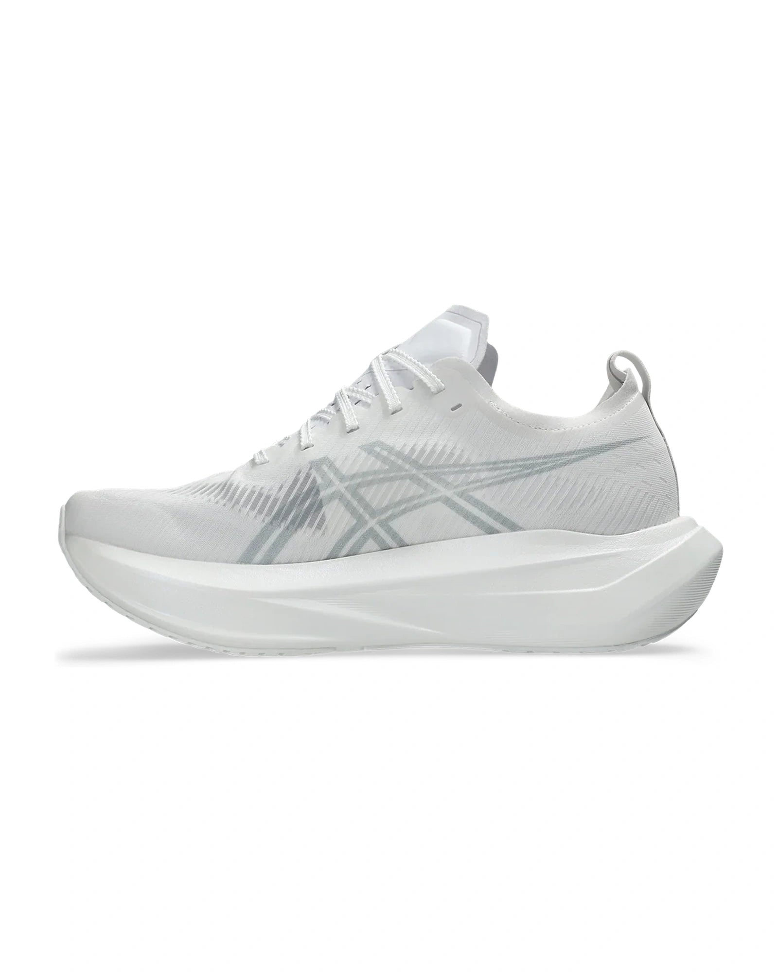 ASICS MEGABLAST 'White/Piedmont Grey' Running Shoes