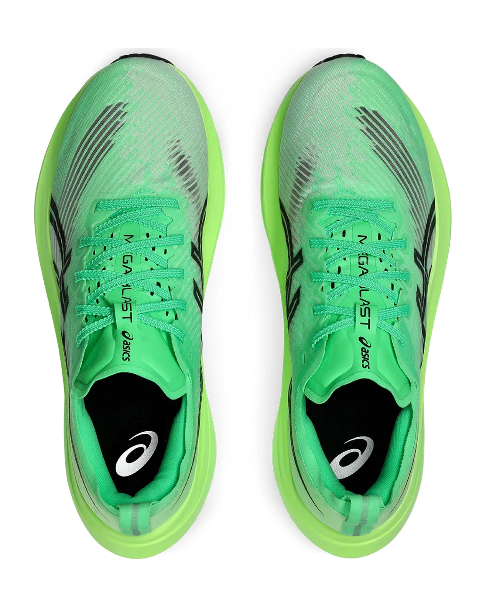 ASICS MEGABLAST 'Vital Green/Black' Running Shoes