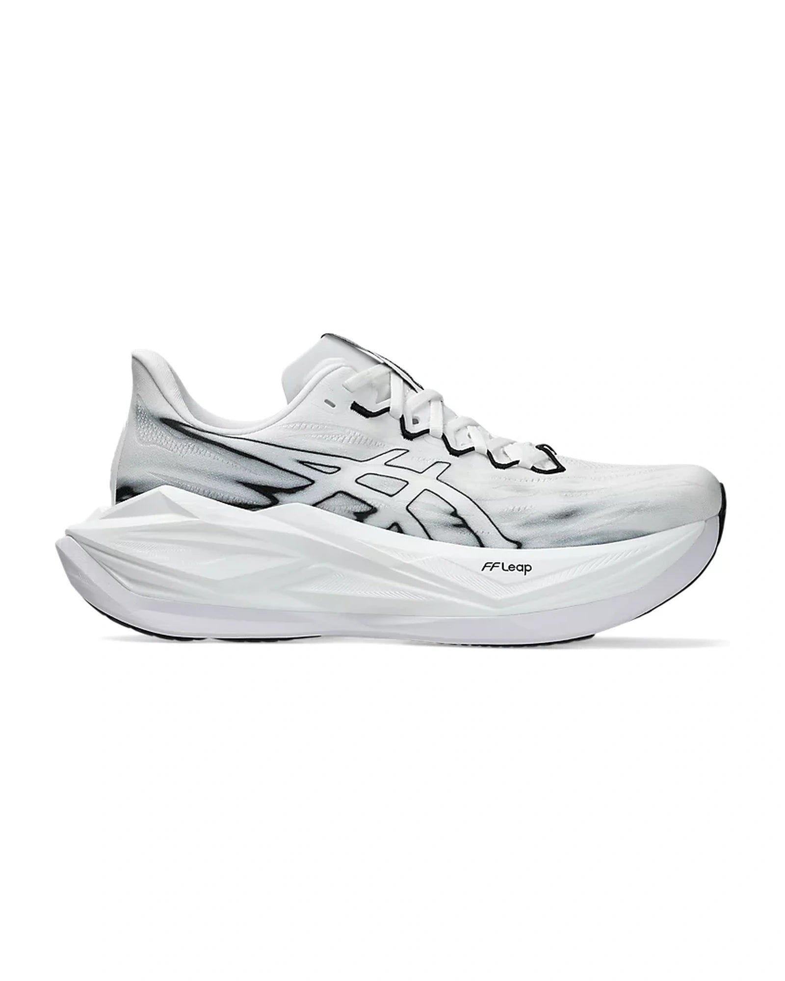 ASICS SUPERBLAST 3 'White/Black' Running Shoes