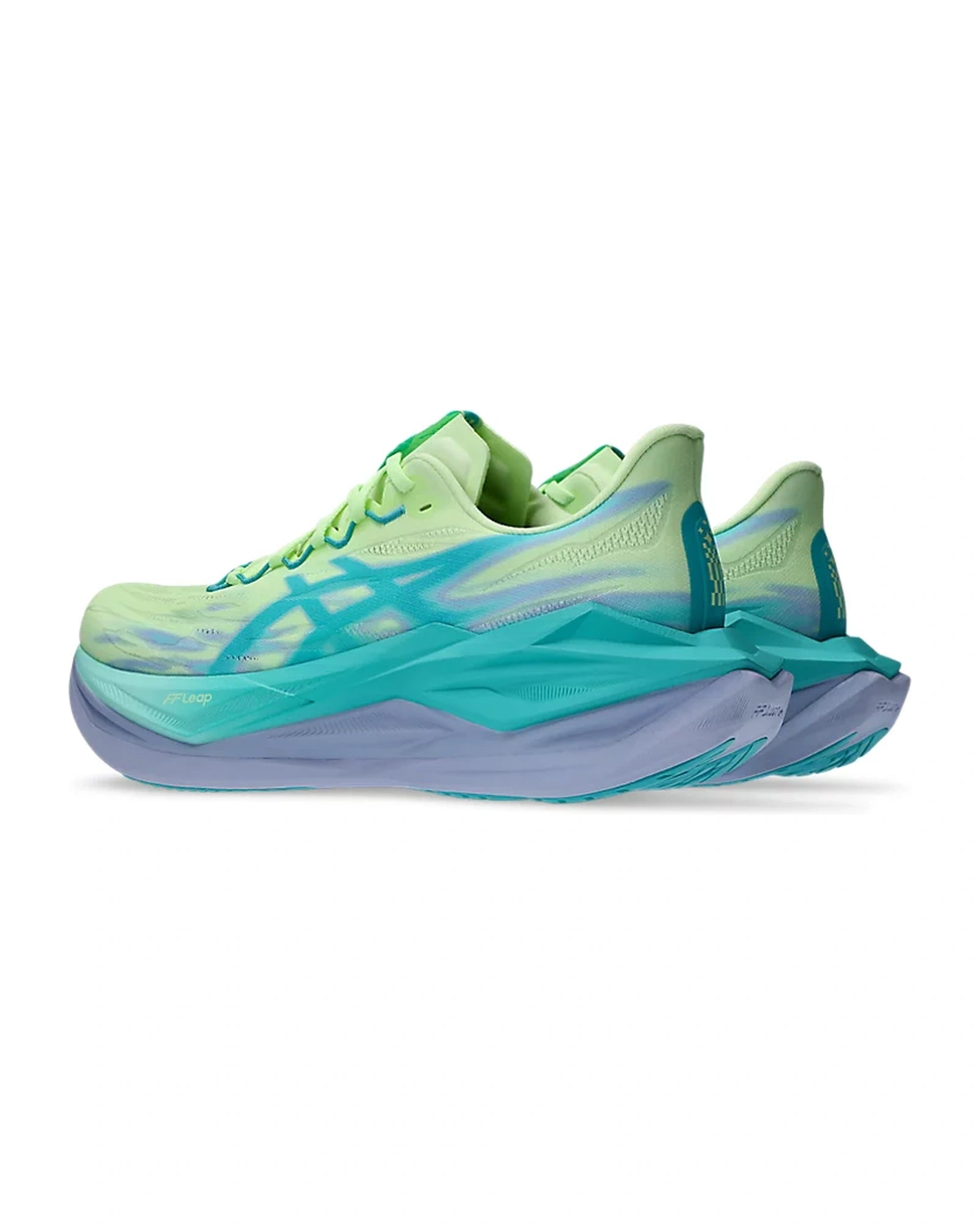 ASICS SUPERBLAST 3 Running Shoes - Illuminate Yellow/Energy Aqua