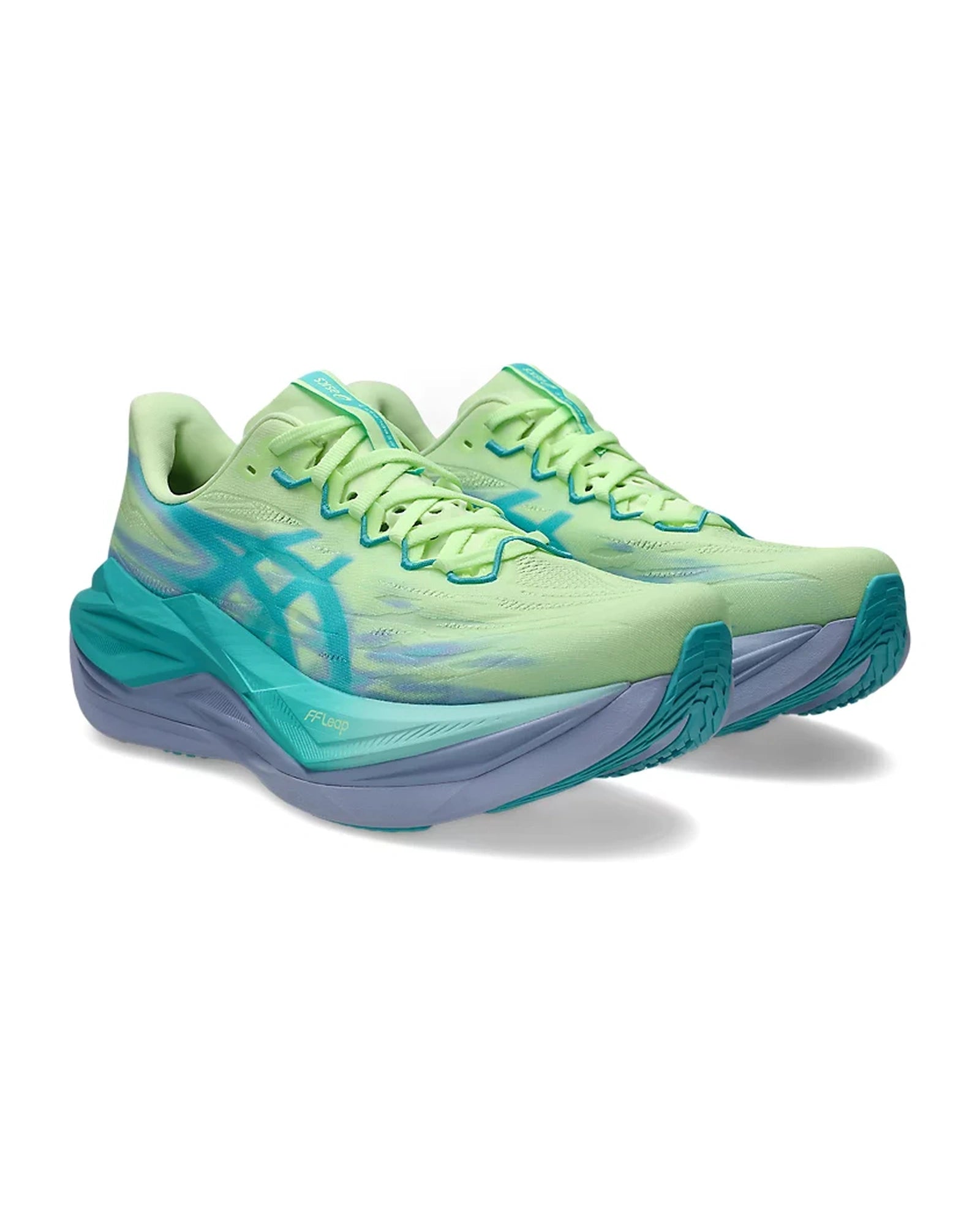 ASICS SUPERBLAST 3 Running Shoes - Illuminate Yellow/Energy Aqua