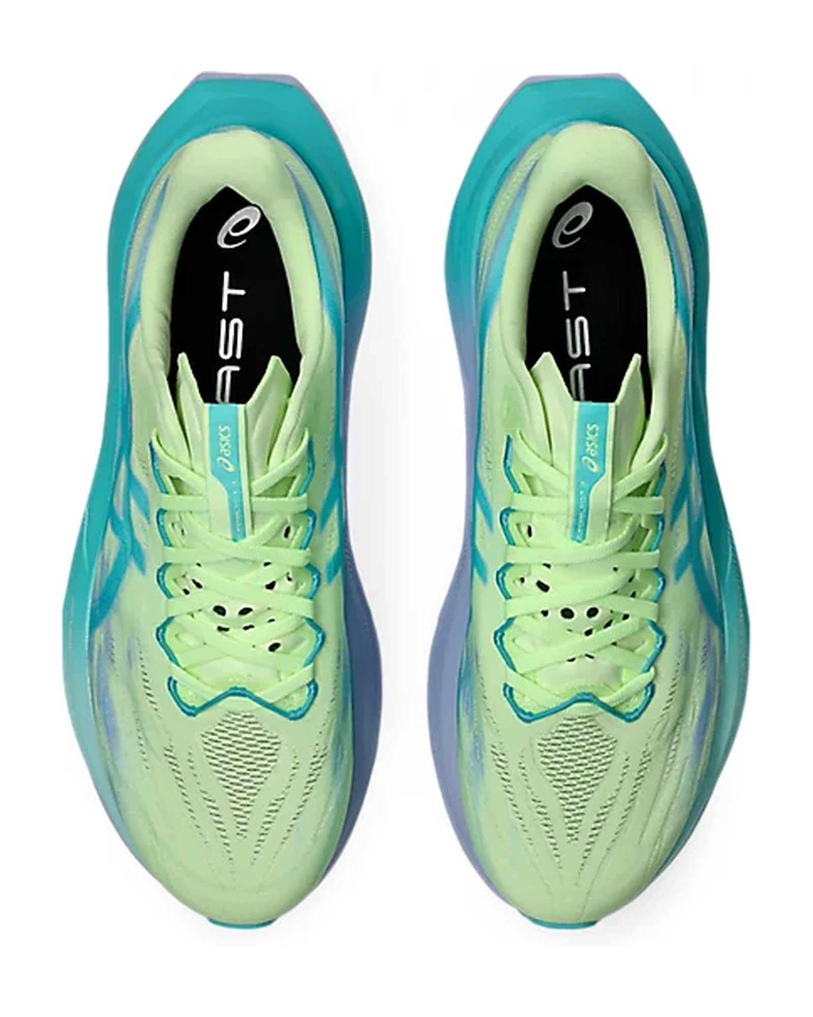 ASICS SUPERBLAST 3 Running Shoes - Illuminate Yellow/Energy Aqua