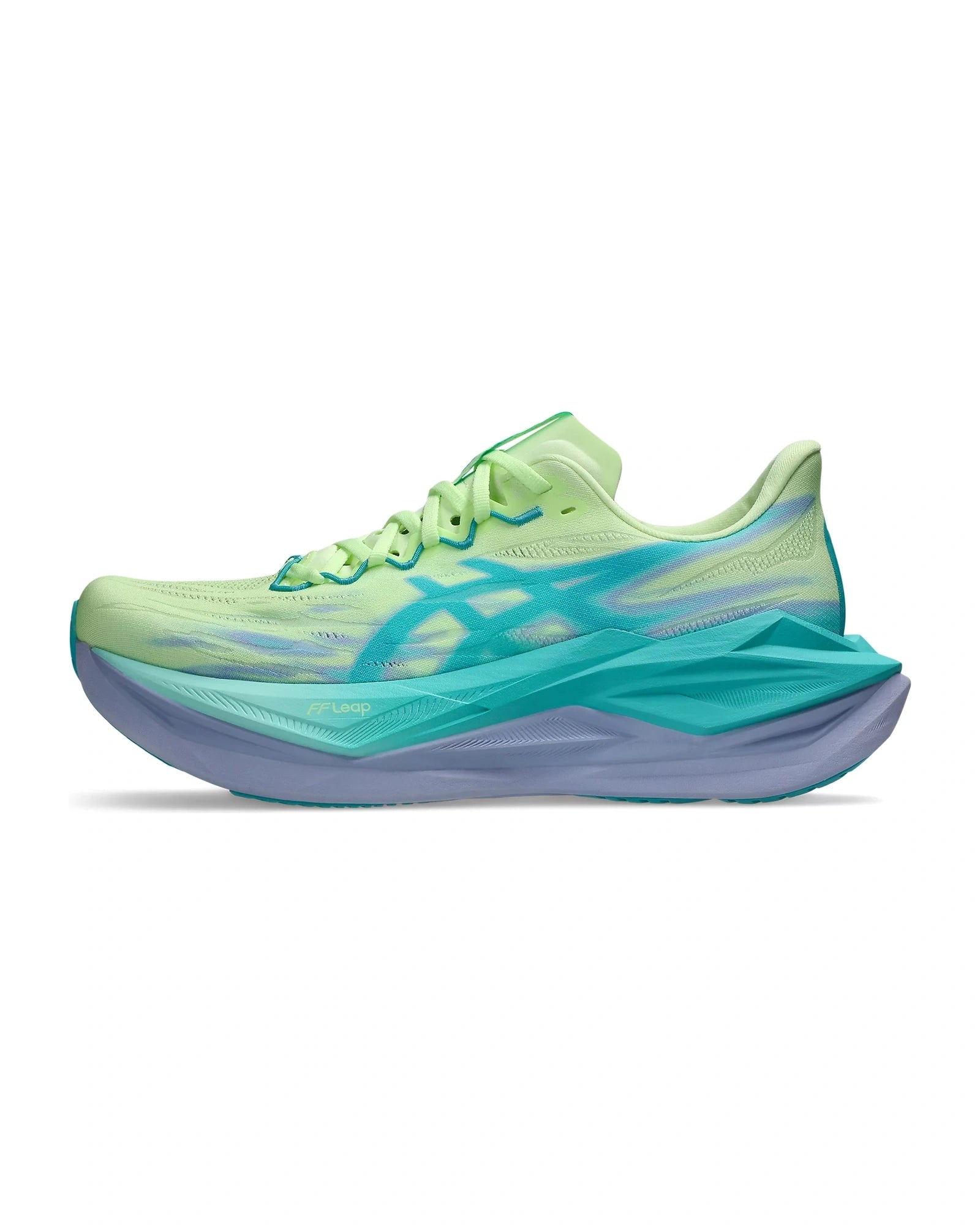 ASICS SUPERBLAST 3 Running Shoes - Illuminate Yellow/Energy Aqua