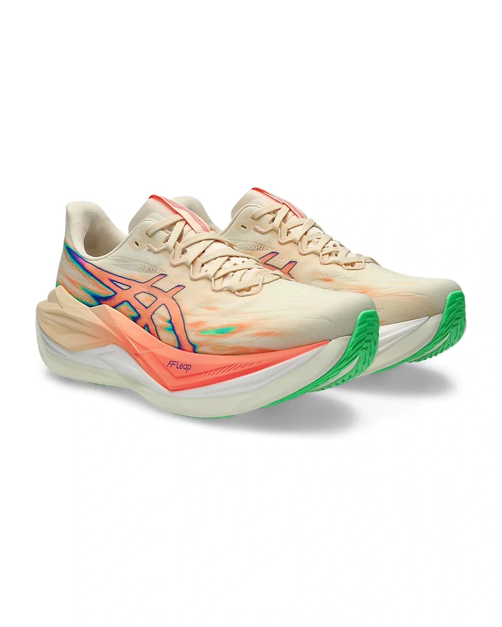 ASICS SUPERBLAST 3 Running Shoes - Seashell/Sun Coral