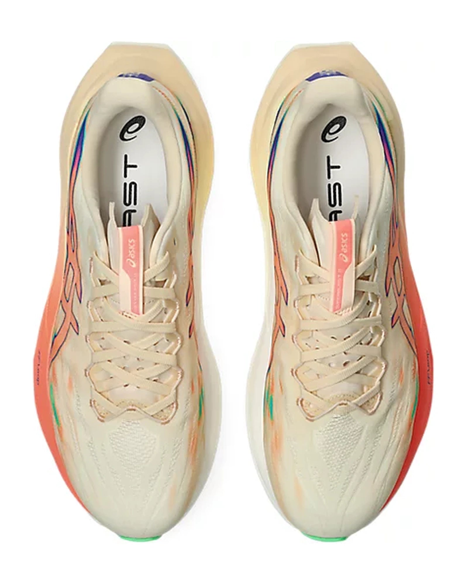 ASICS SUPERBLAST 3 Running Shoes - Seashell/Sun Coral