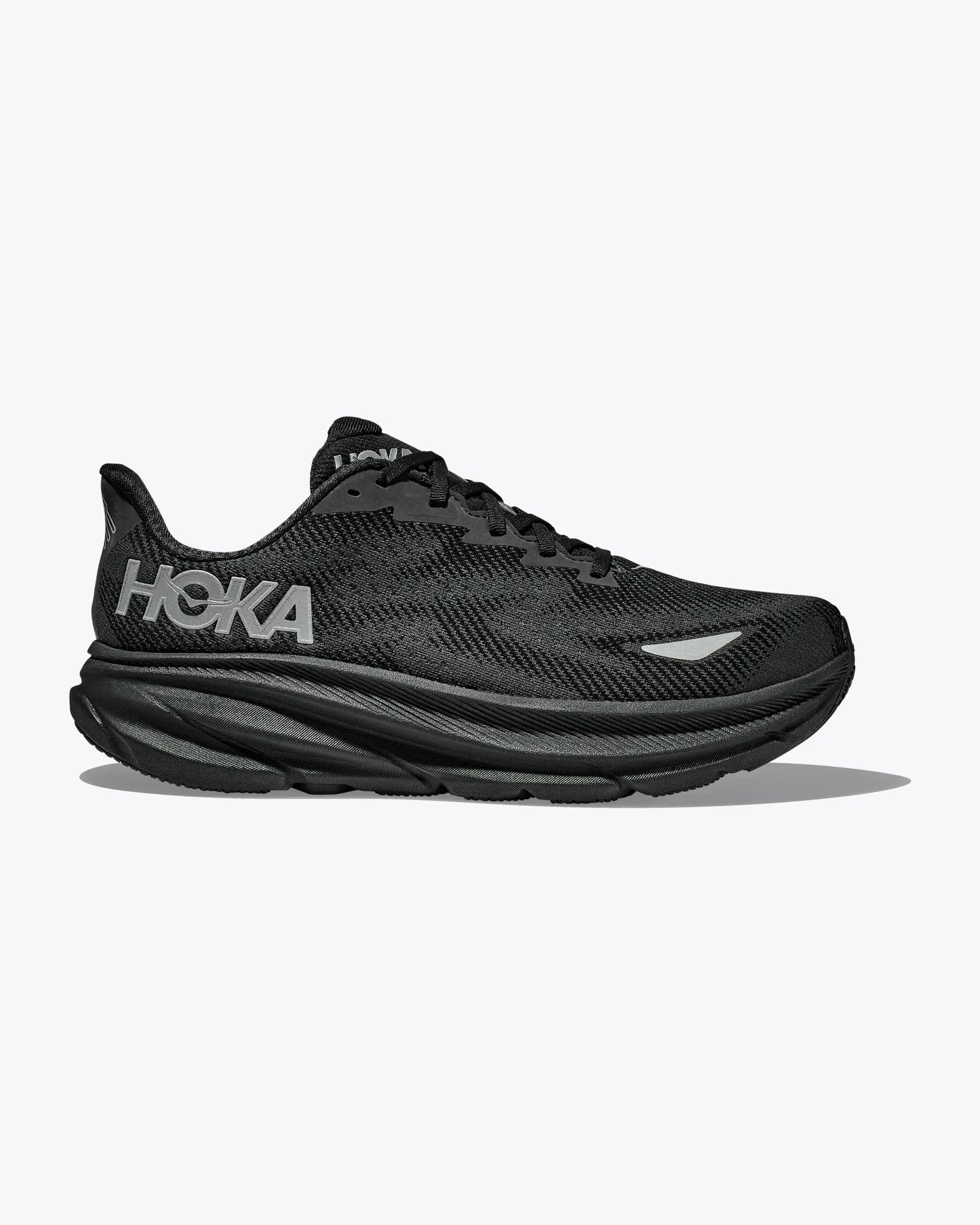 HOKA Clifton 9 GTX 'Black/Black'
