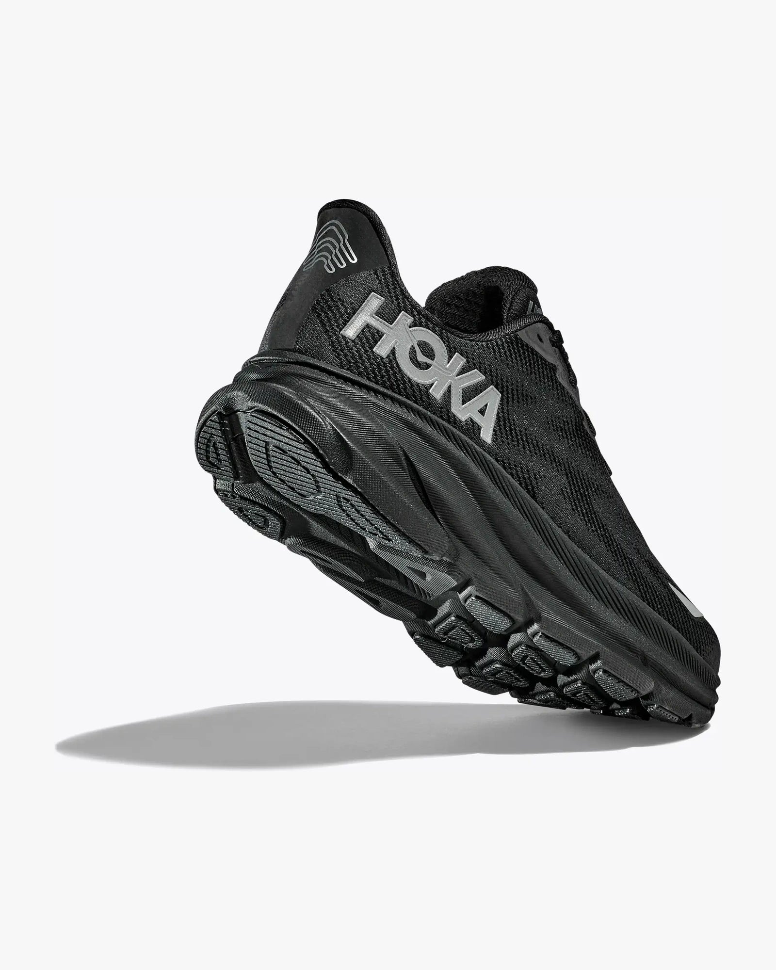 HOKA Clifton 9 GTX 'Black/Black'