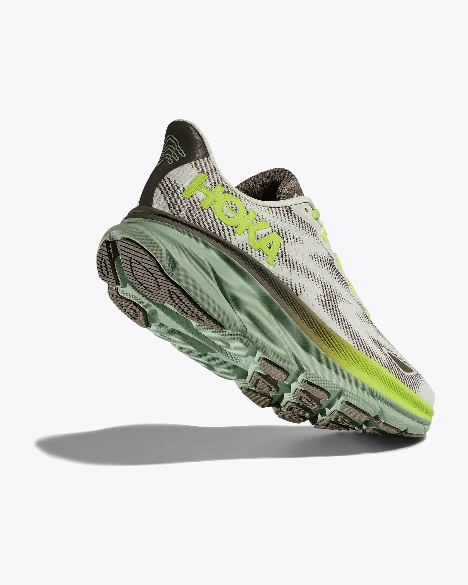 HOKA Clifton 9 GTX 'Stardust / Electric Cobalt'