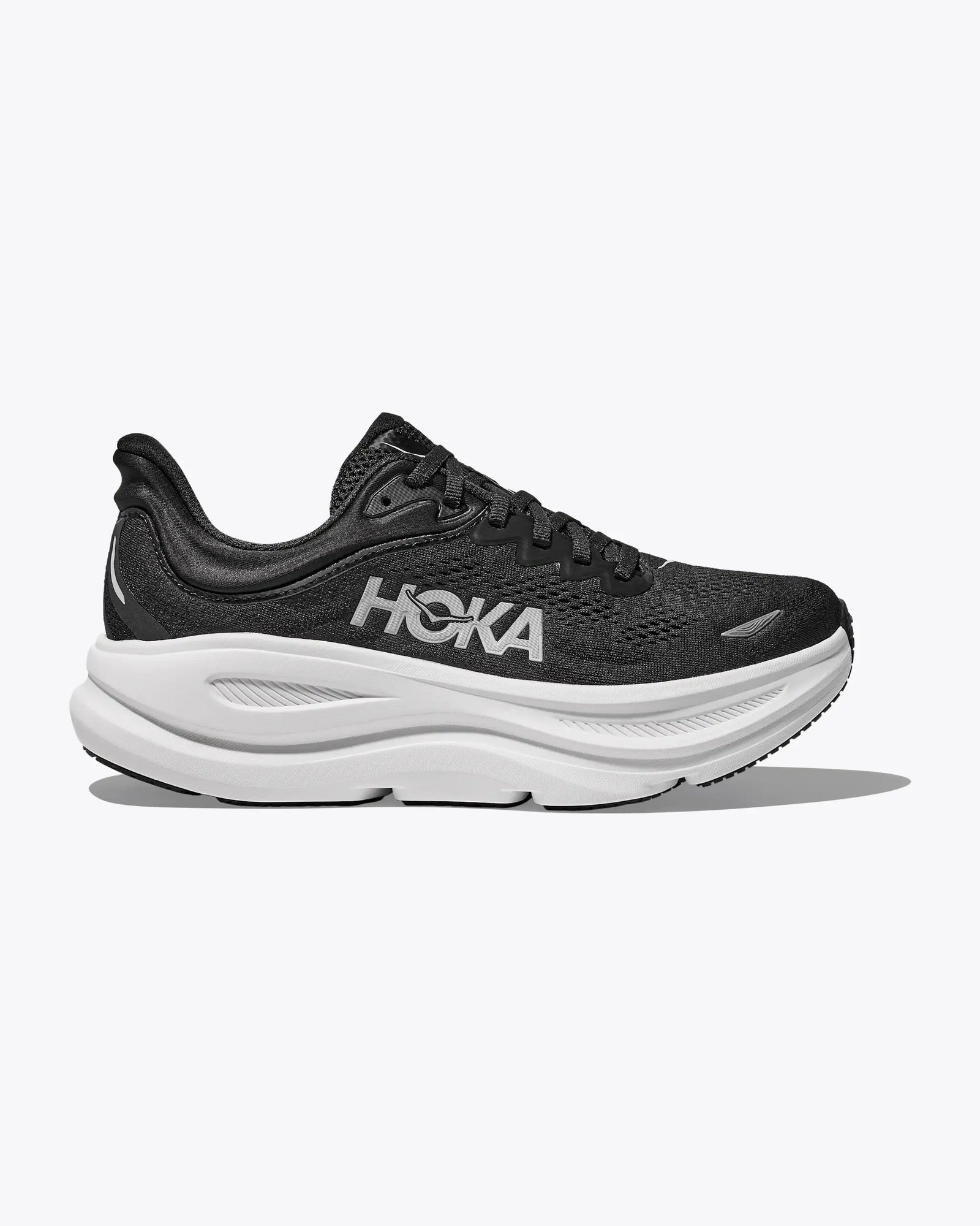 HOKA Bondi 9 'Black/White'