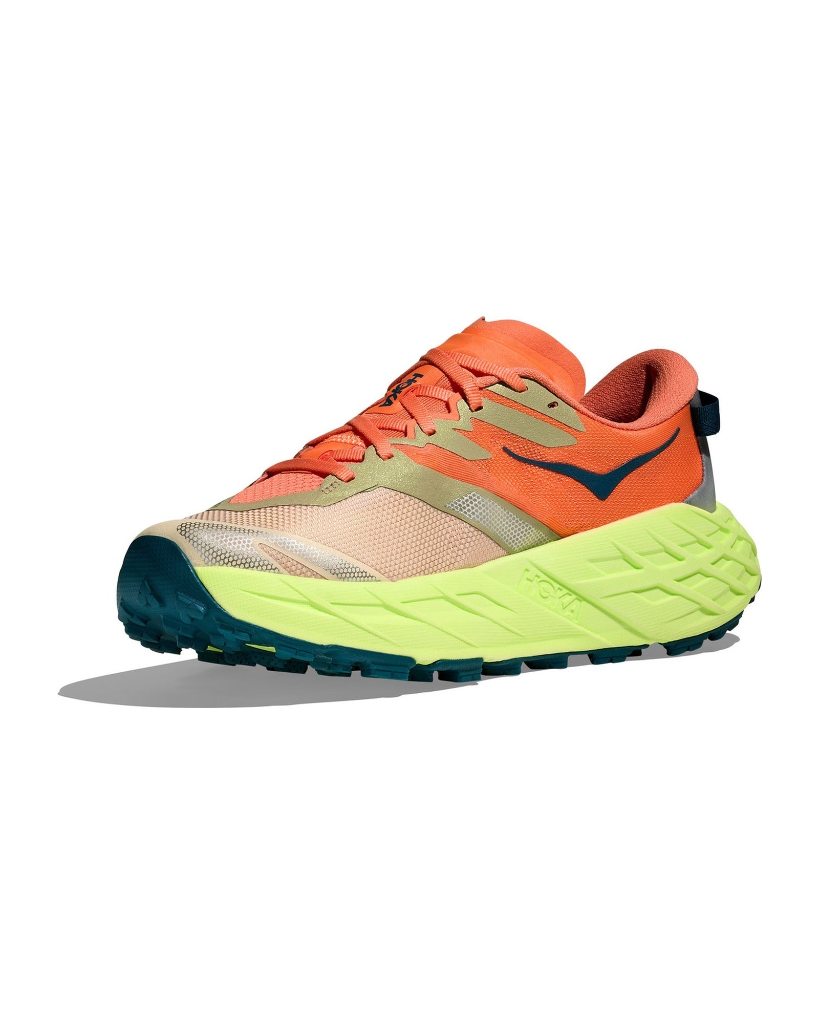 HOKA Speedgoat 7 'Persimmon/Neon Yuzu'