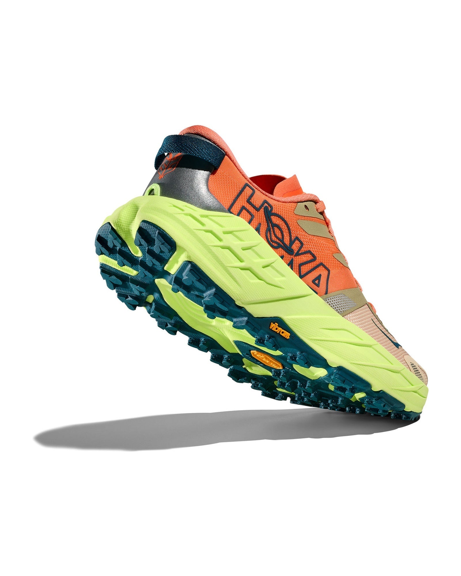 HOKA Speedgoat 7 'Persimmon/Neon Yuzu'