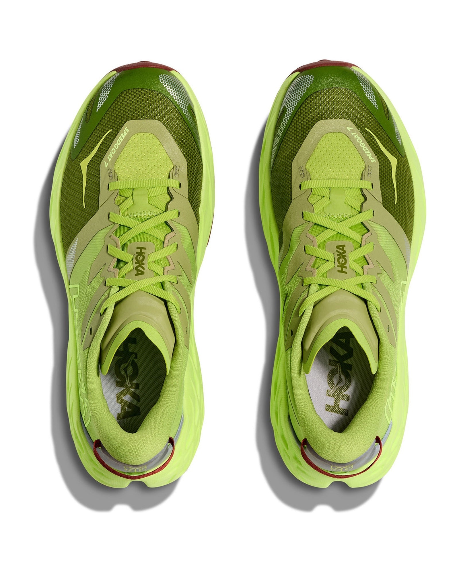 HOKA Speedgoat 7 'Kiwi/Neon Yuzu'