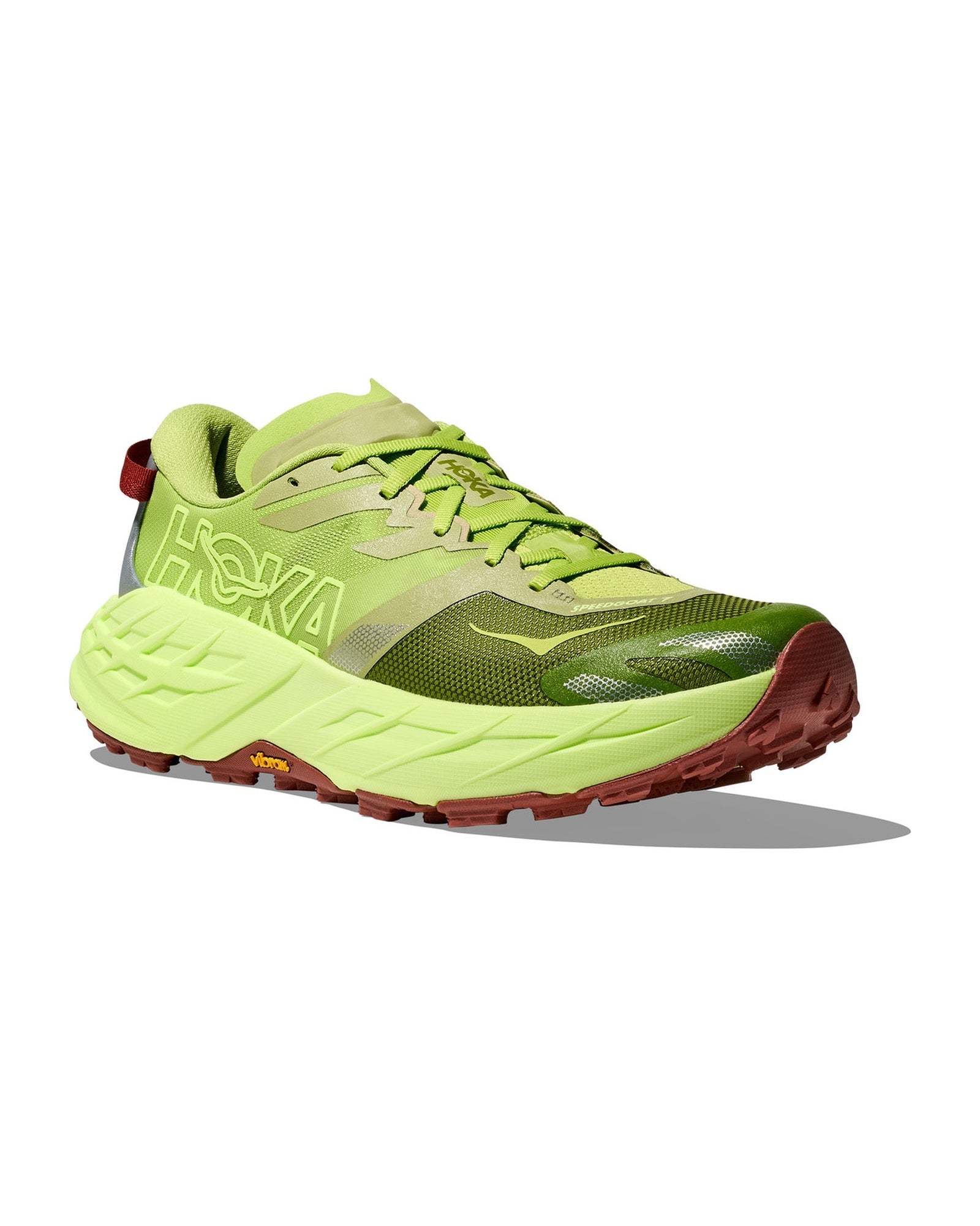HOKA Speedgoat 7 'Kiwi/Neon Yuzu'
