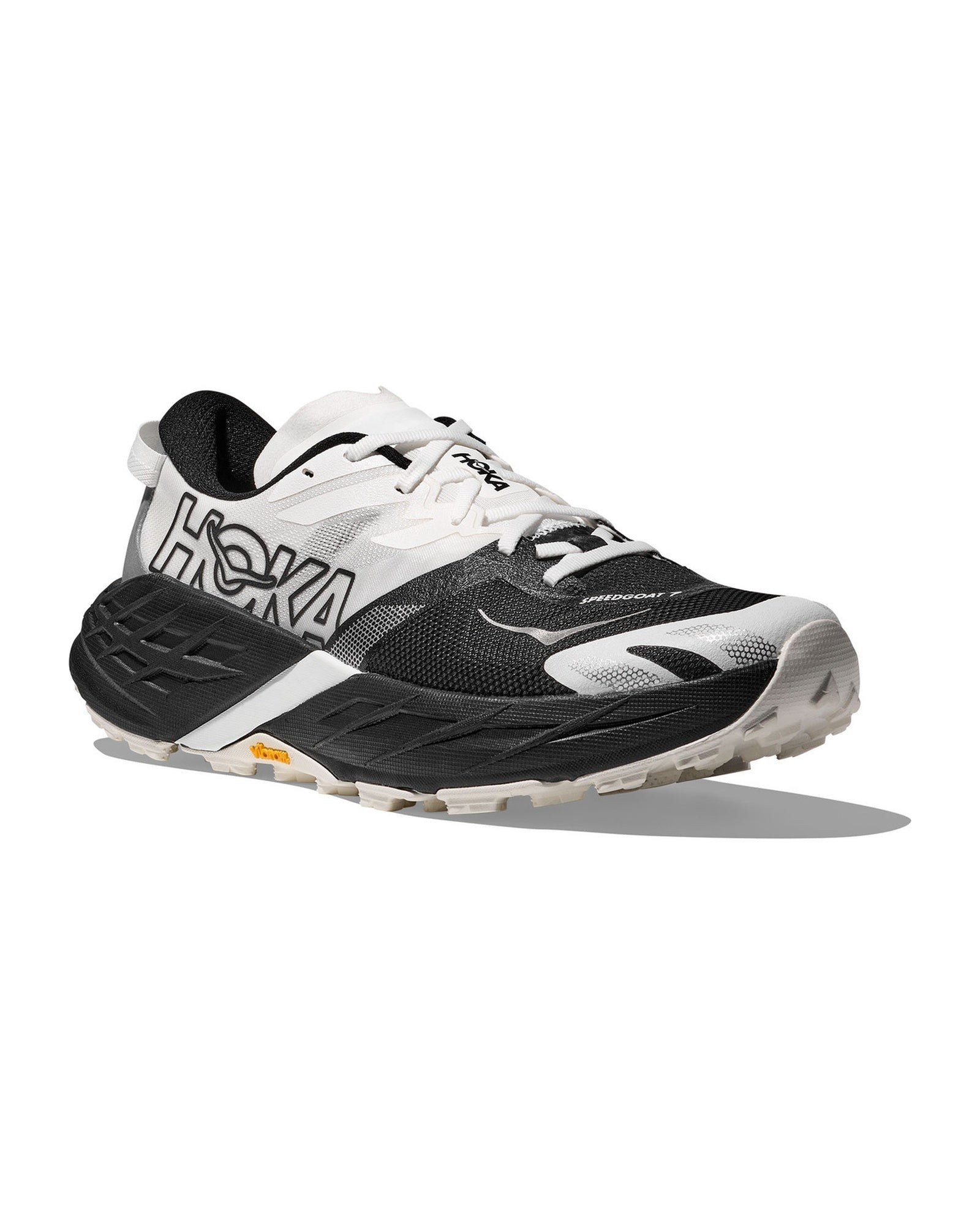 HOKA Speedgoat 7 'Black/White'