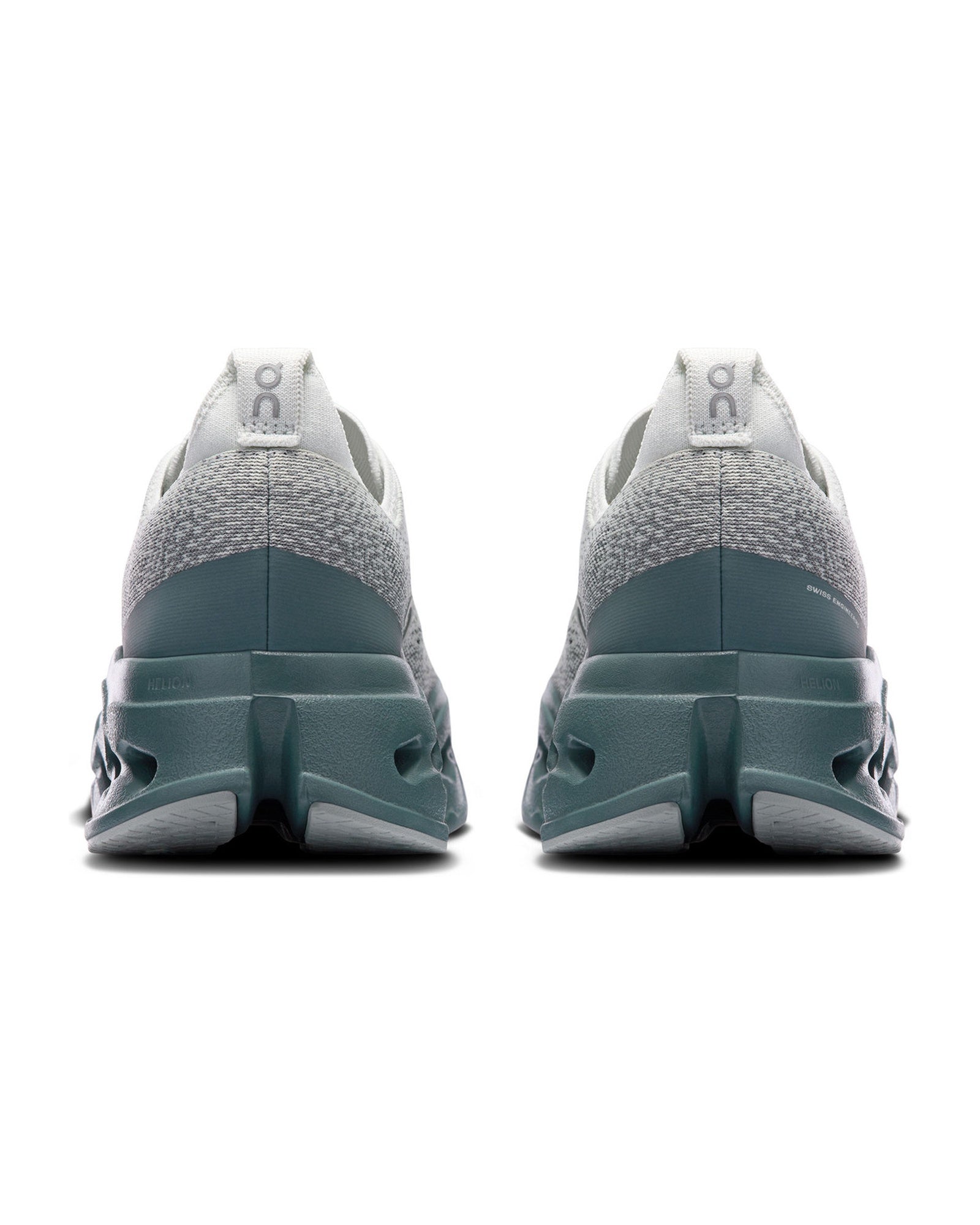 On Cloudsurfer Max 'Iceberg/Olive' Running Shoes