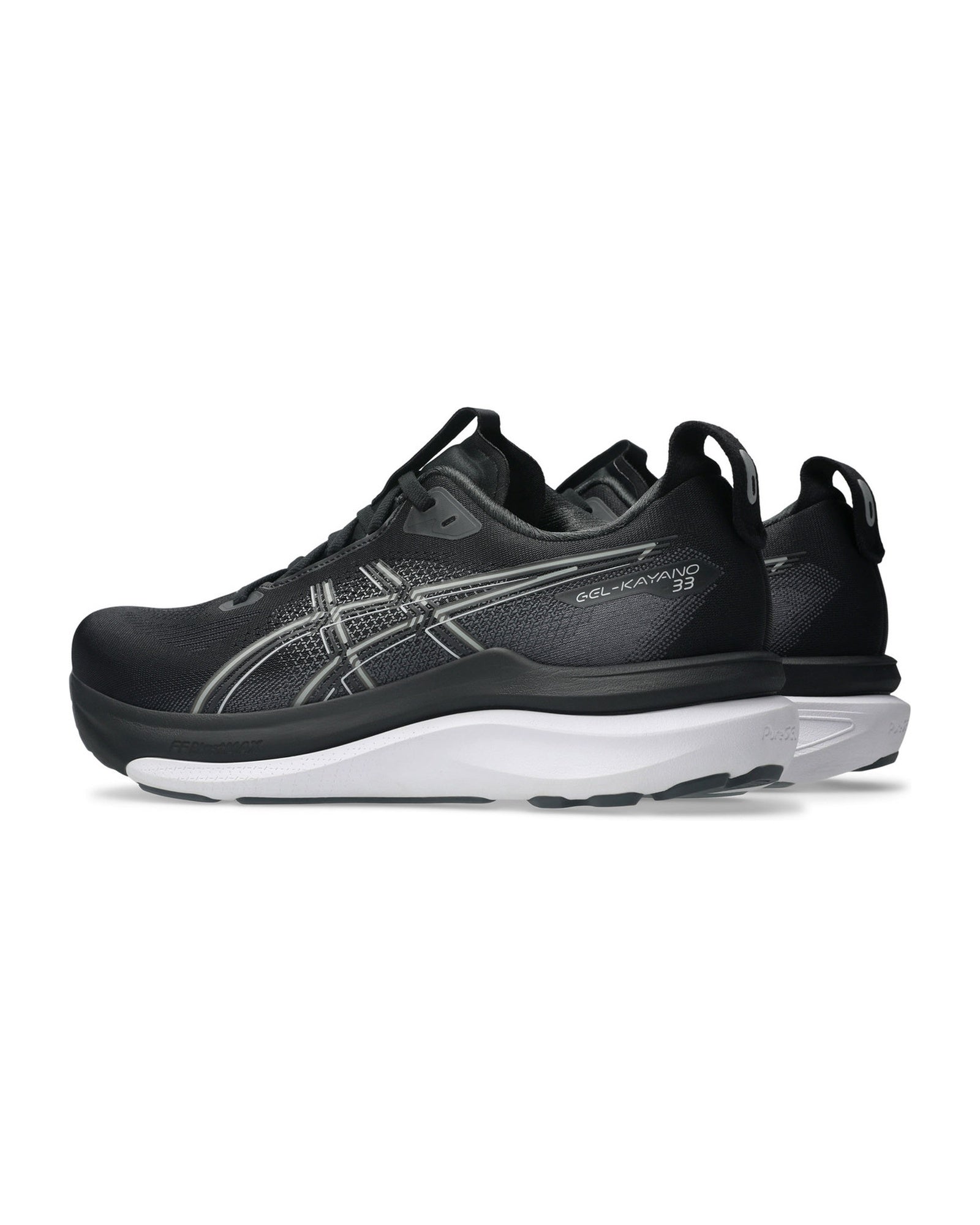 ASICS GEL-KAYANO 33 'Black/White'