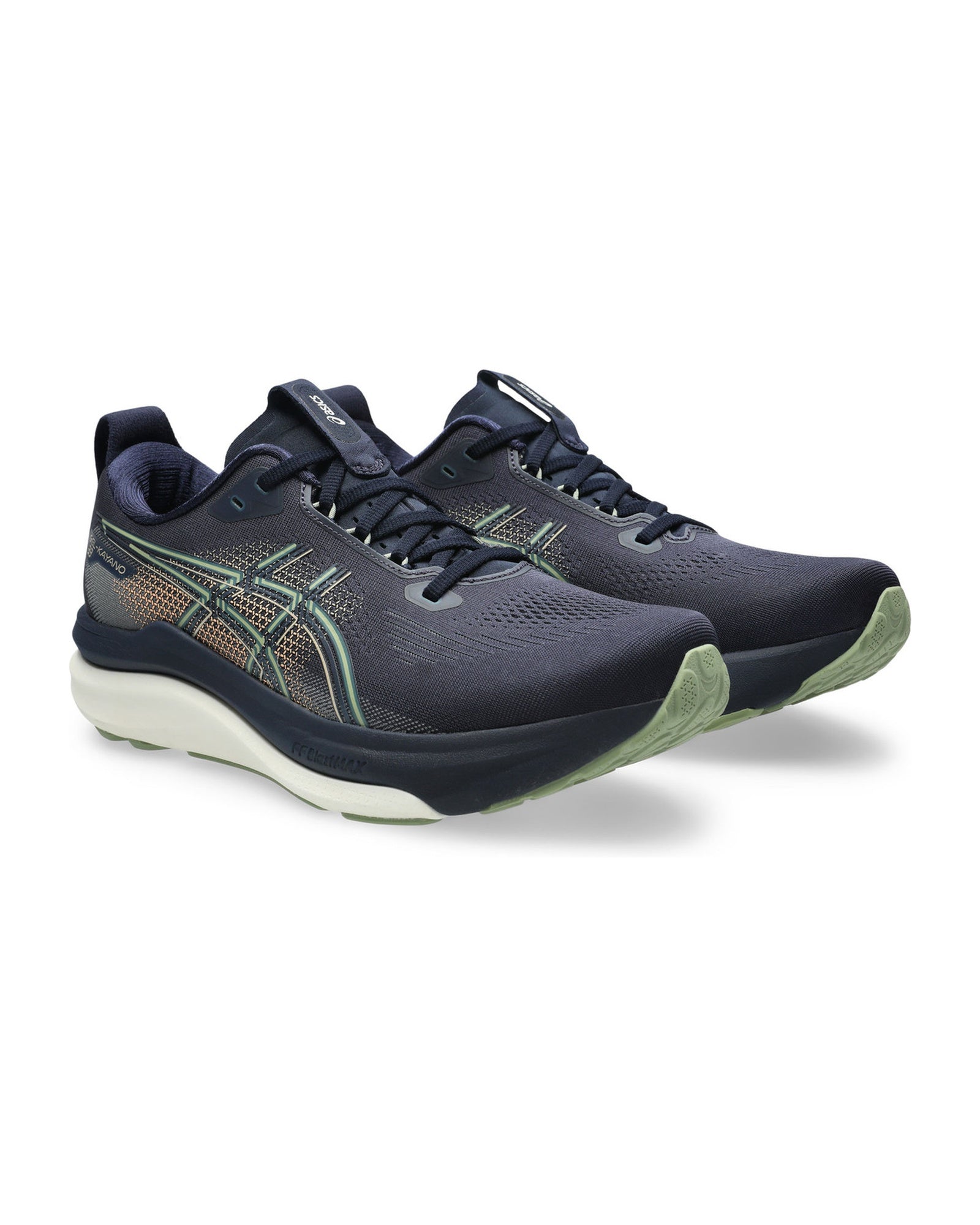 ASICS GEL-KAYANO 33 'Midnight/Khaki Green'
