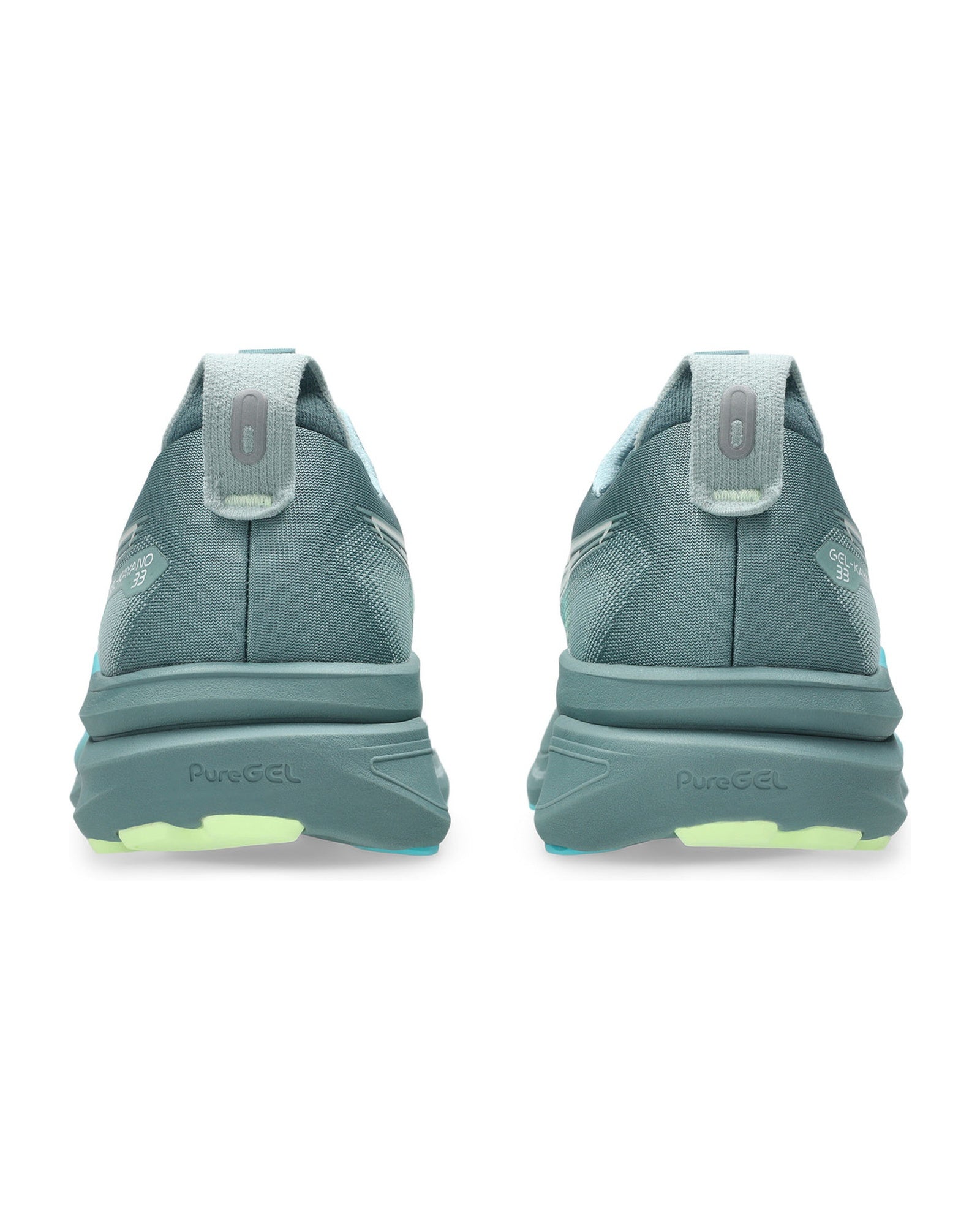 ASICS GEL-KAYANO 33 'Foggy Teal/Illuminate Yellow'