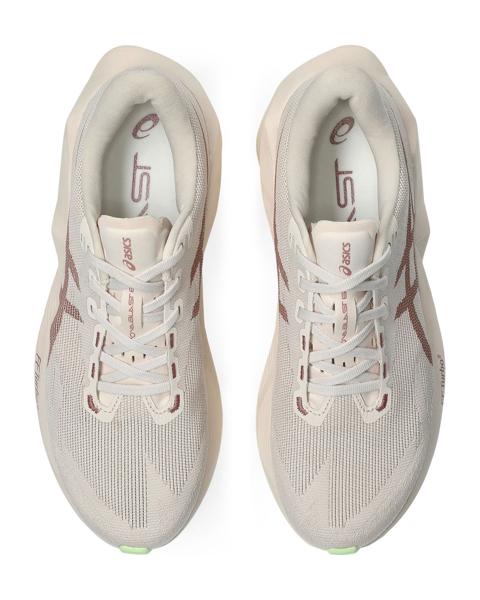 ASICS Novablast 6 'Rose Dust/Illuminate Yellow'