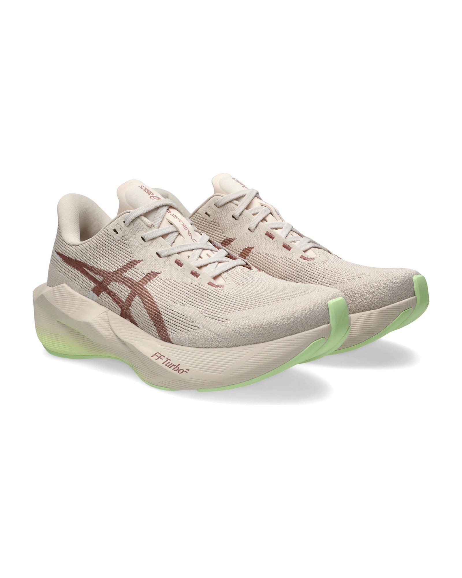 ASICS Novablast 6 'Rose Dust/Illuminate Yellow'