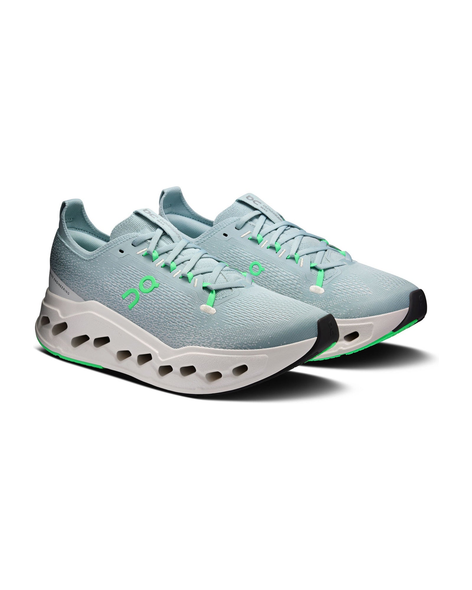 On Cloudsurfer Max 'Blue/White' Running Shoes