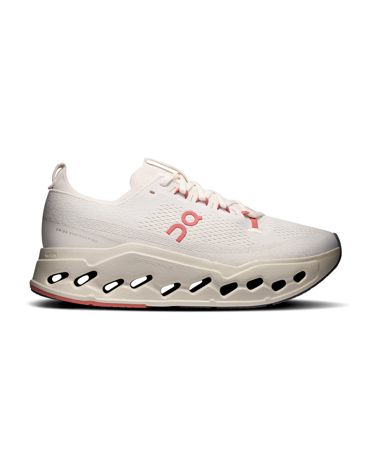 On Cloudsurfer Max 'Ivory/Dustrose' Running Shoes