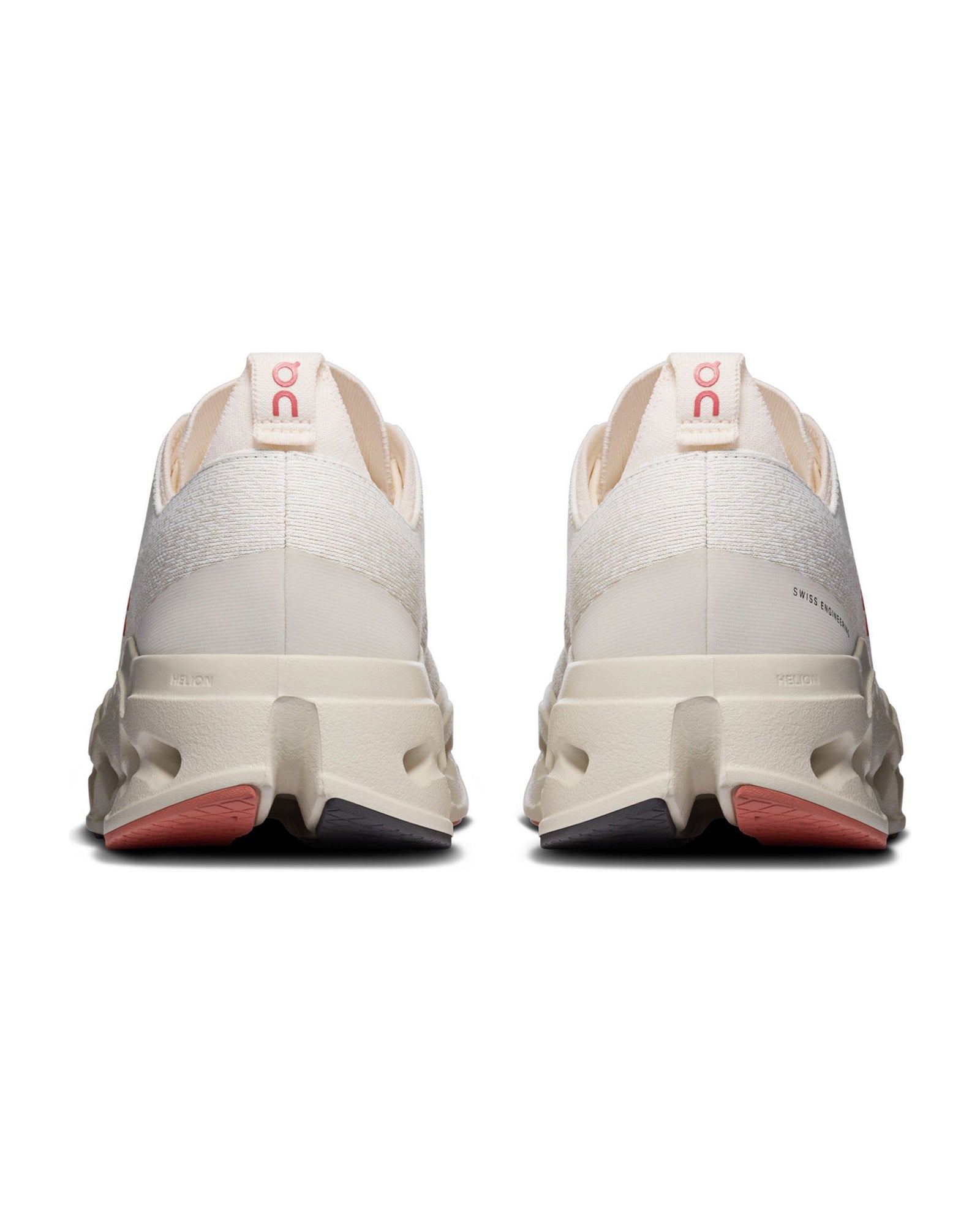 On Cloudsurfer Max 'Ivory/Dustrose' Running Shoes