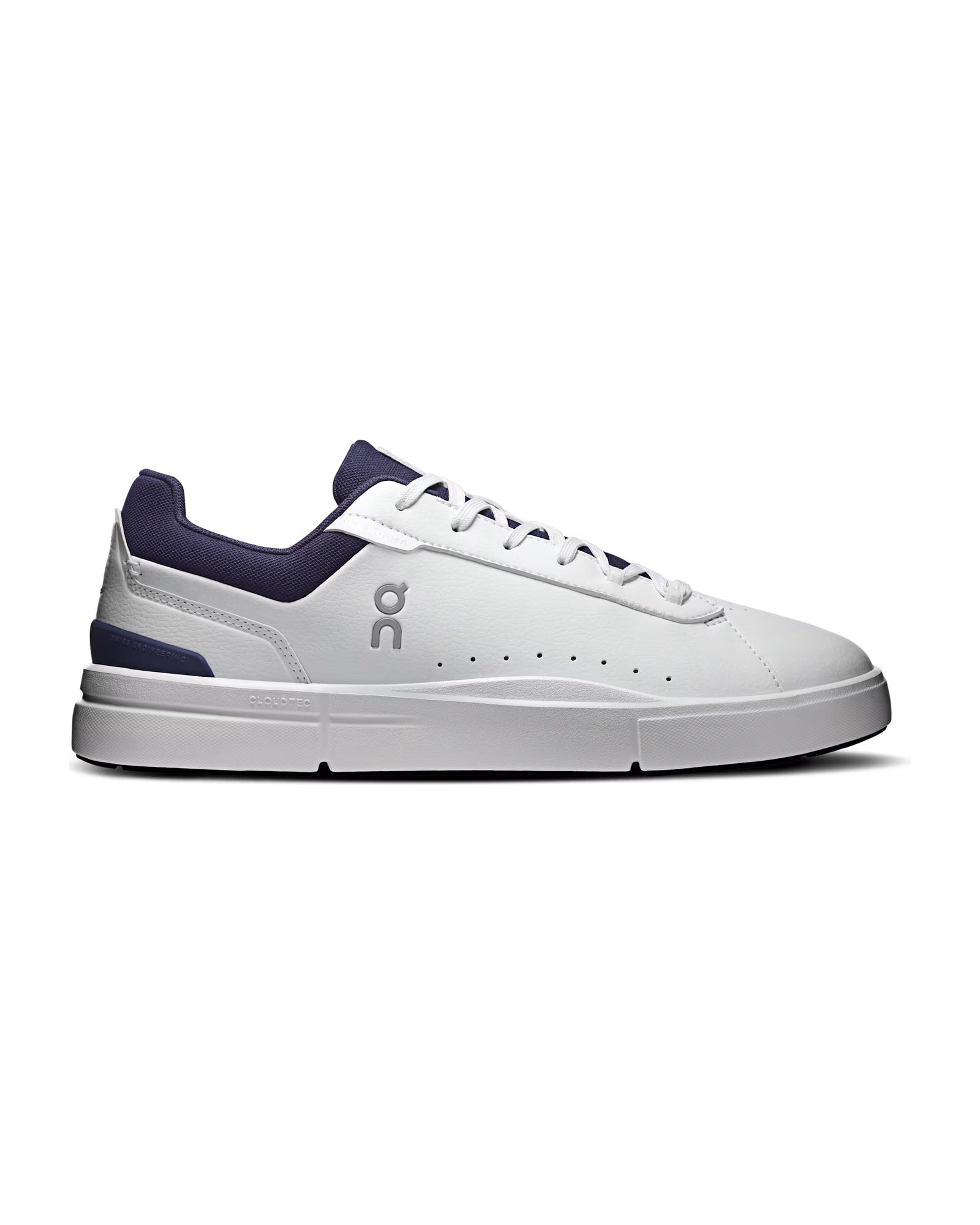 On THE ROGER Advantage 'White/Midnight' Lifestyle Sneakers
