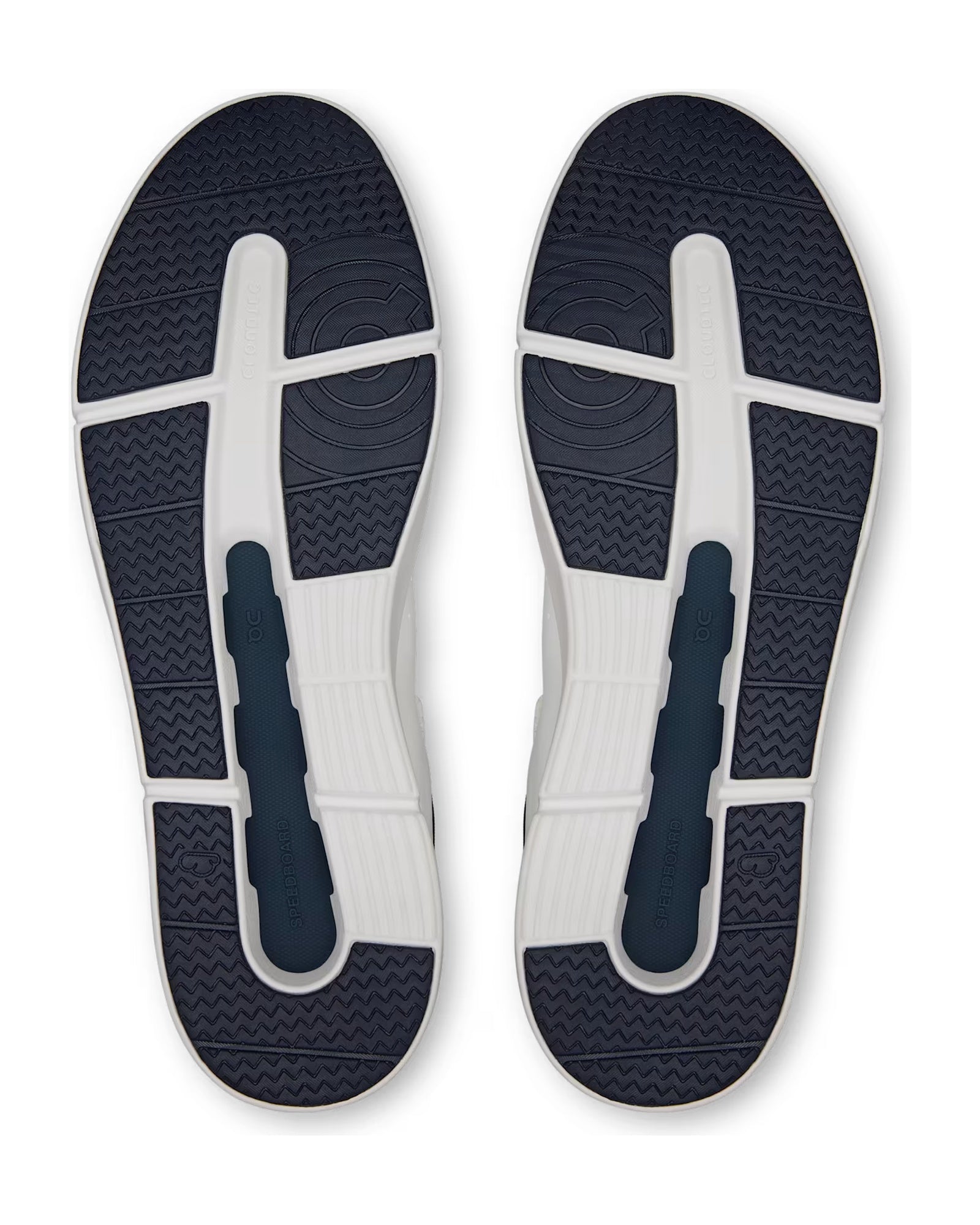 On THE ROGER Advantage 'White/Midnight' Lifestyle Sneakers