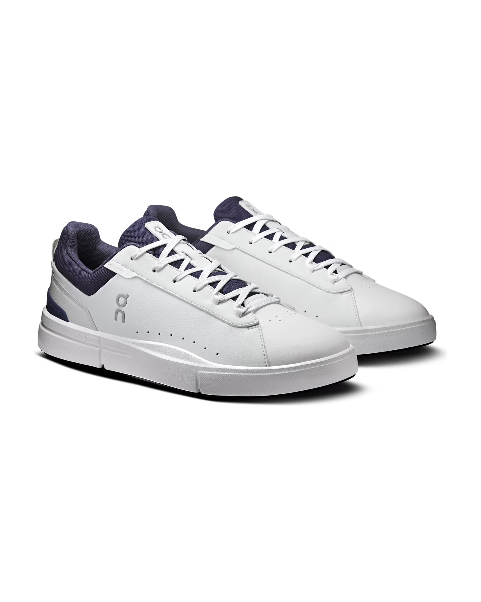 On THE ROGER Advantage 'White/Midnight' Lifestyle Sneakers