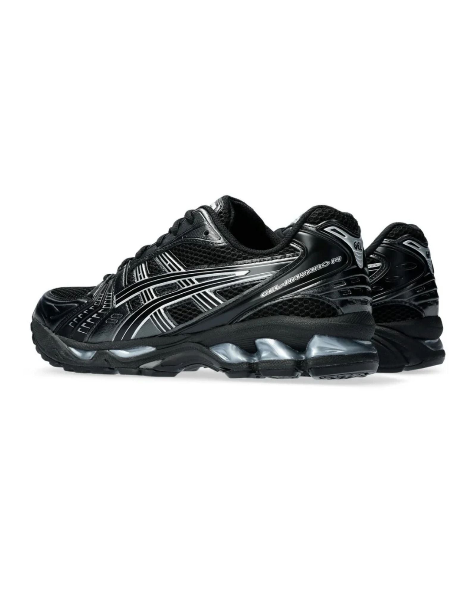 Asics Gel Kayano 14 'Black/Pure Silver'