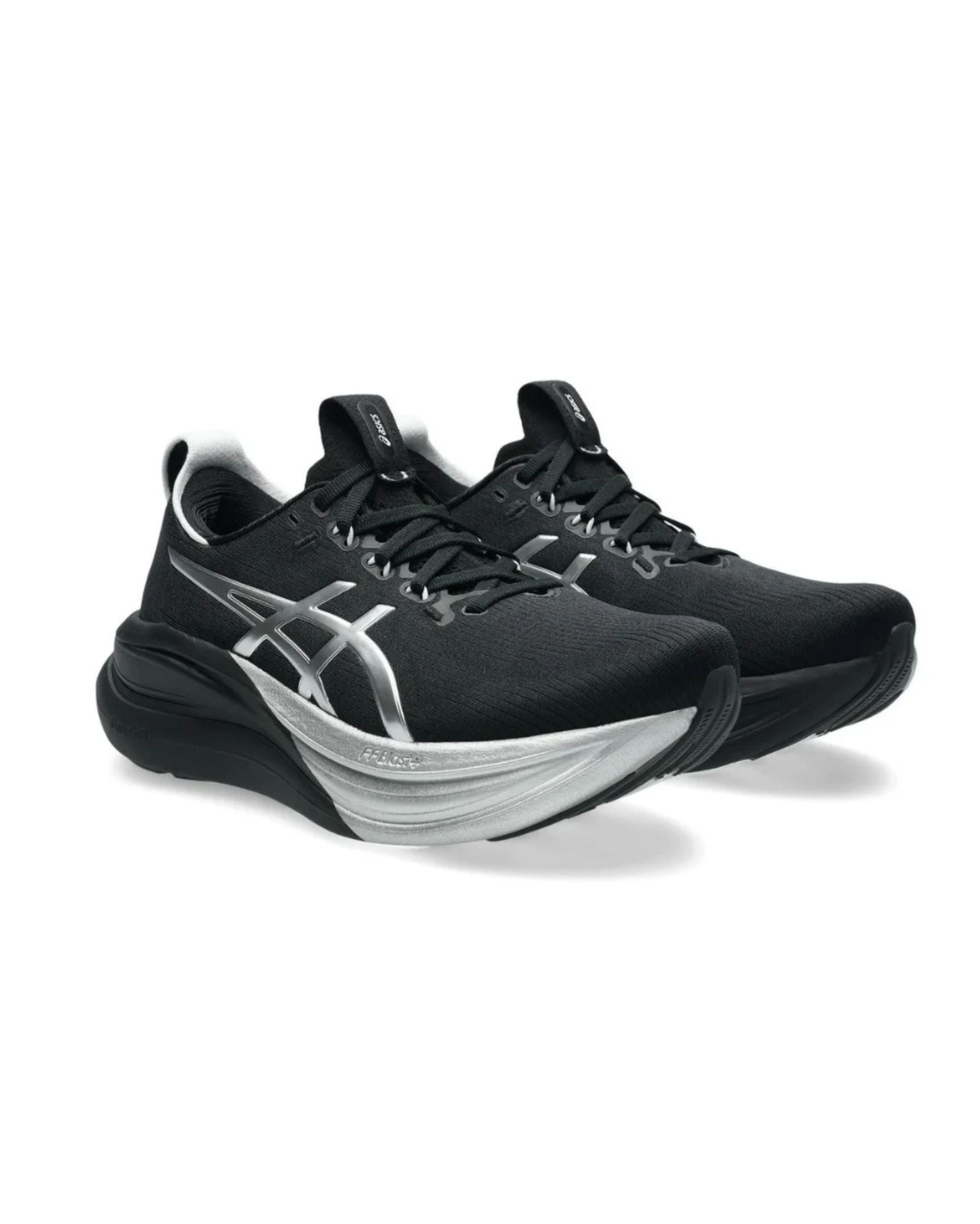 Asics Gel Nimbus 28 'Platinum/Black' Running Shoes