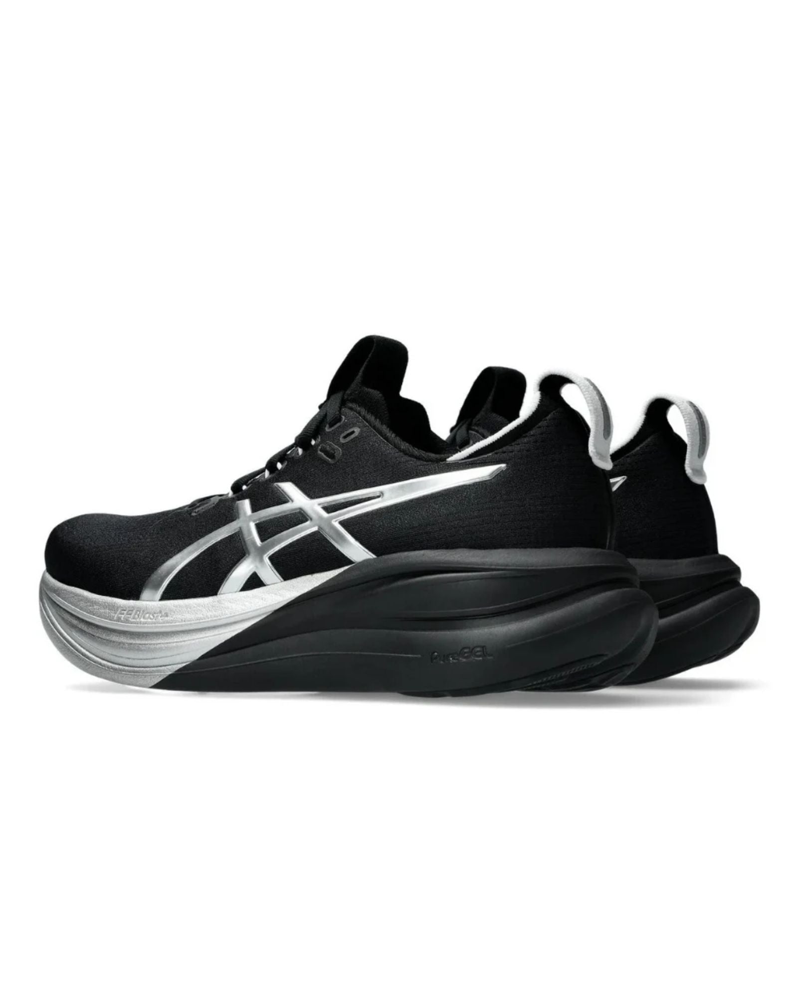 Asics Gel Nimbus 28 'Platinum/Black' Running Shoes