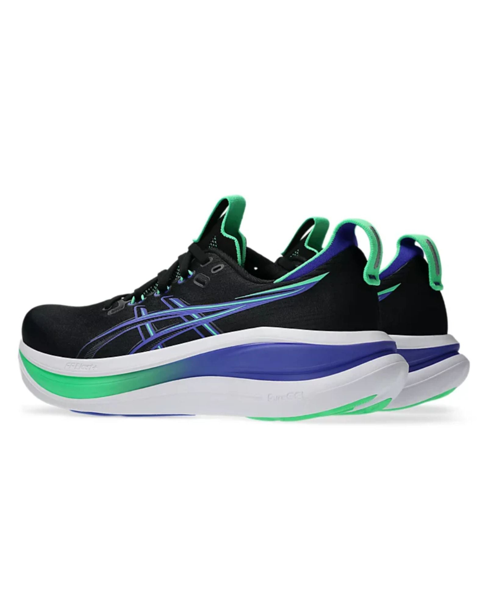 Asics Gel Nimbus 28 'Black/Cobalt Burst' Running Shoes