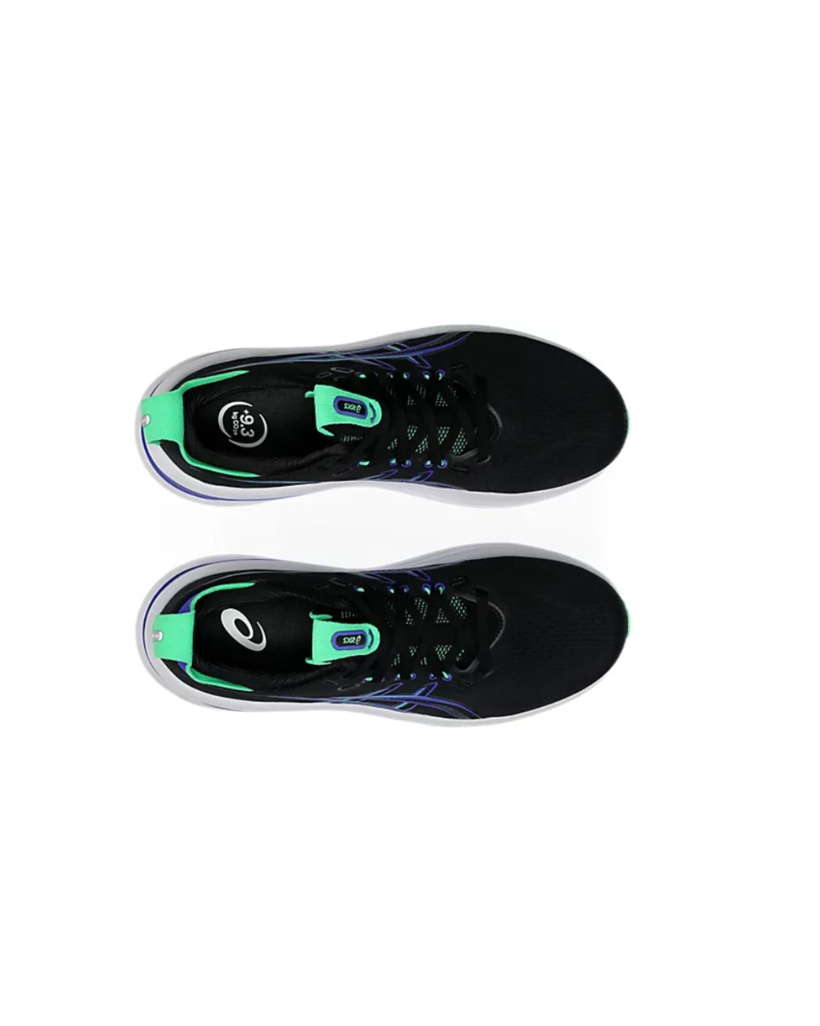 Asics Gel Nimbus 28 'Black/Cobalt Burst' Running Shoes