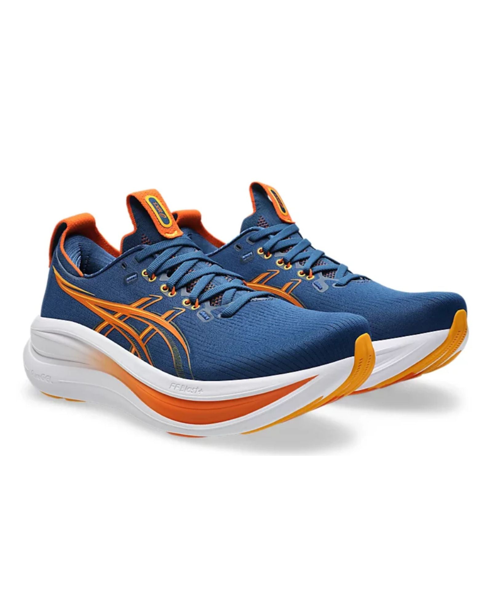 Asics Gel Nimbus 28 'Twilight Blue/Anzu' Running Shoes