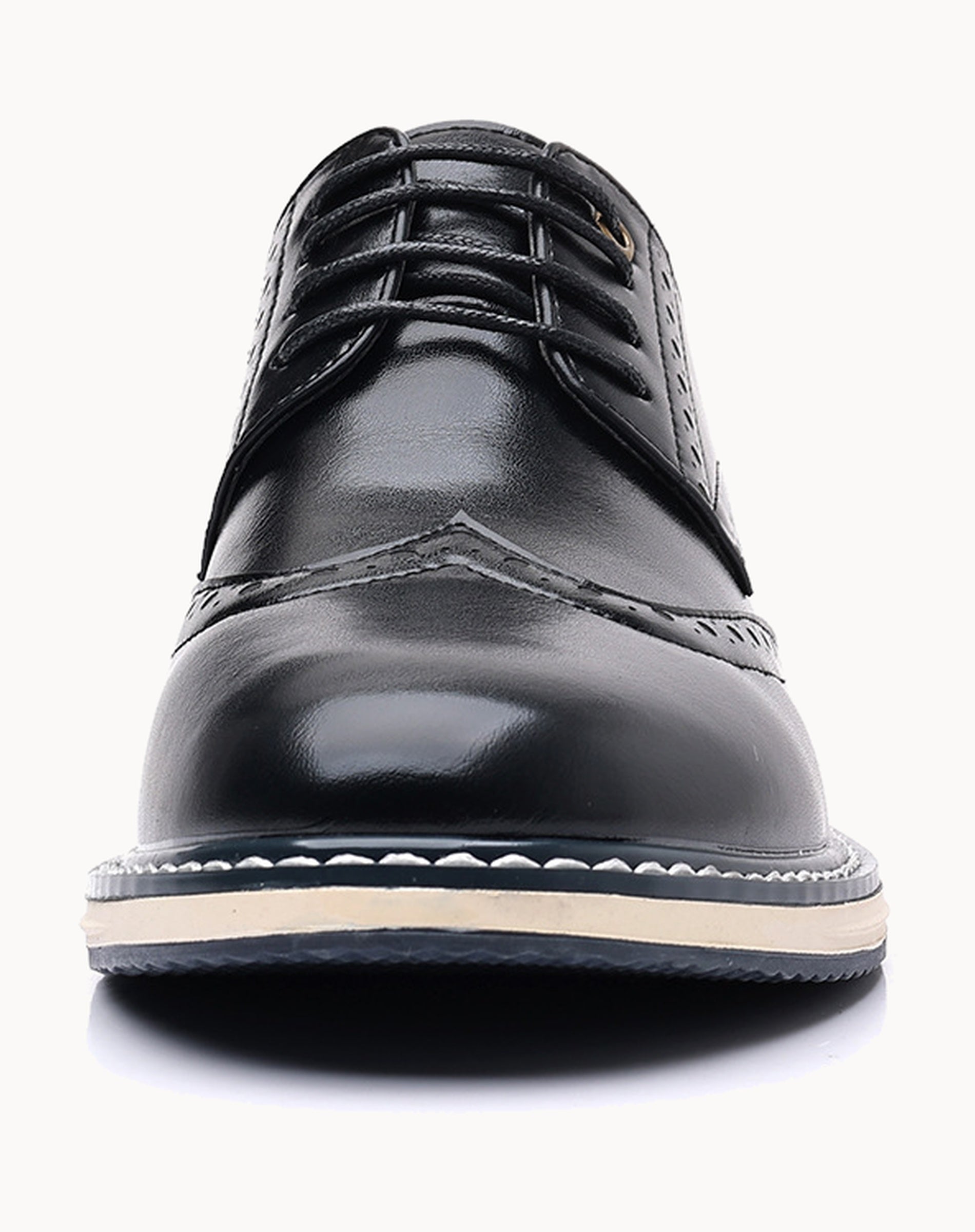 British Derby Cow Leather Shoes