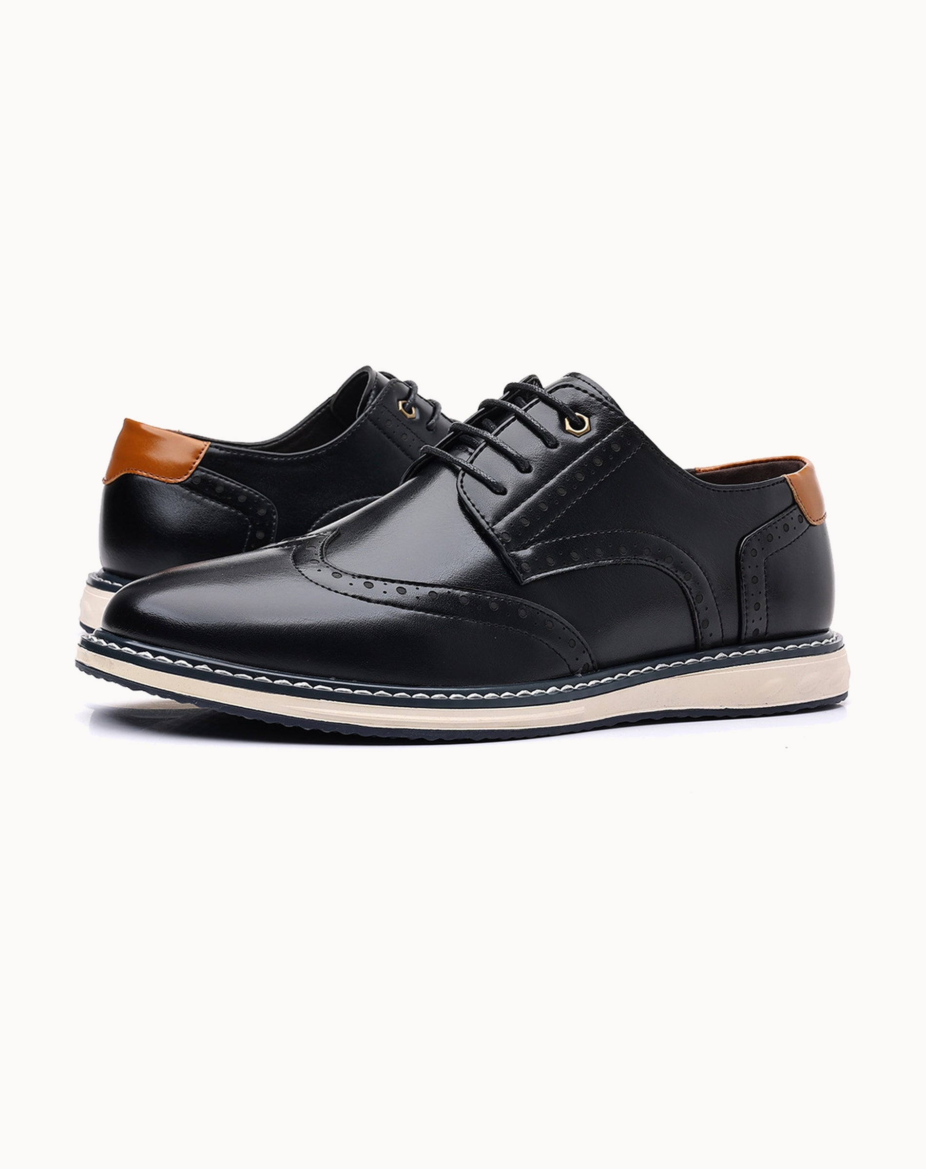 British Derby Cow Leather Shoes