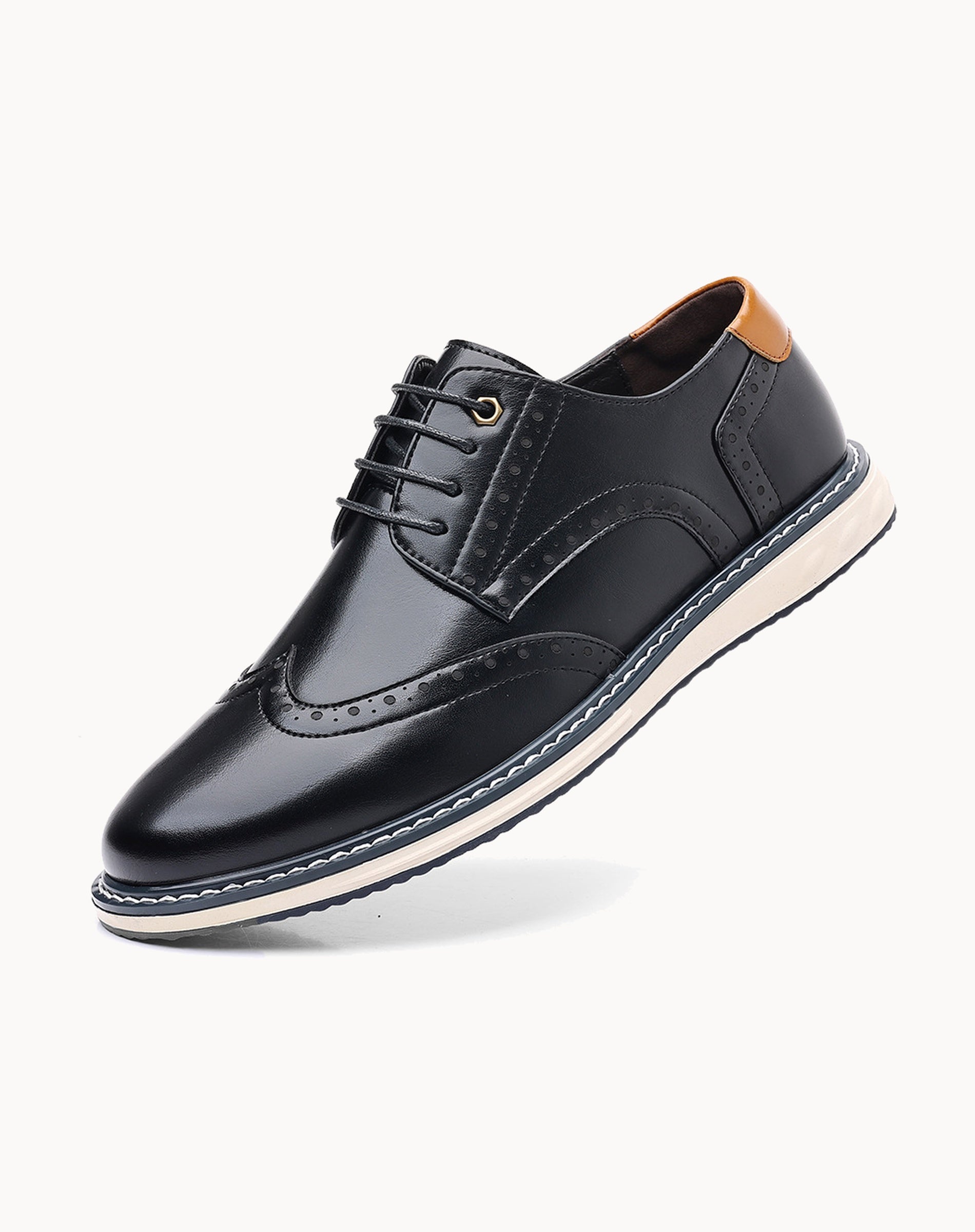 British Derby Cow Leather Shoes