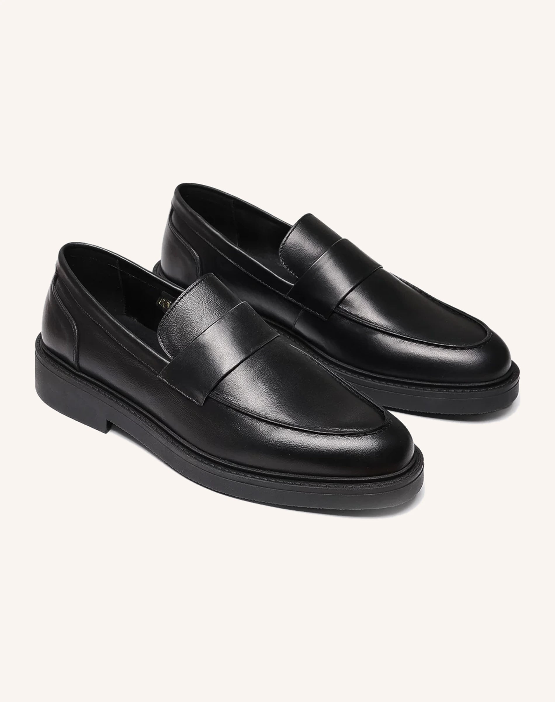 Men Black Derby Shoes Smart Formal Lace Up Shoes