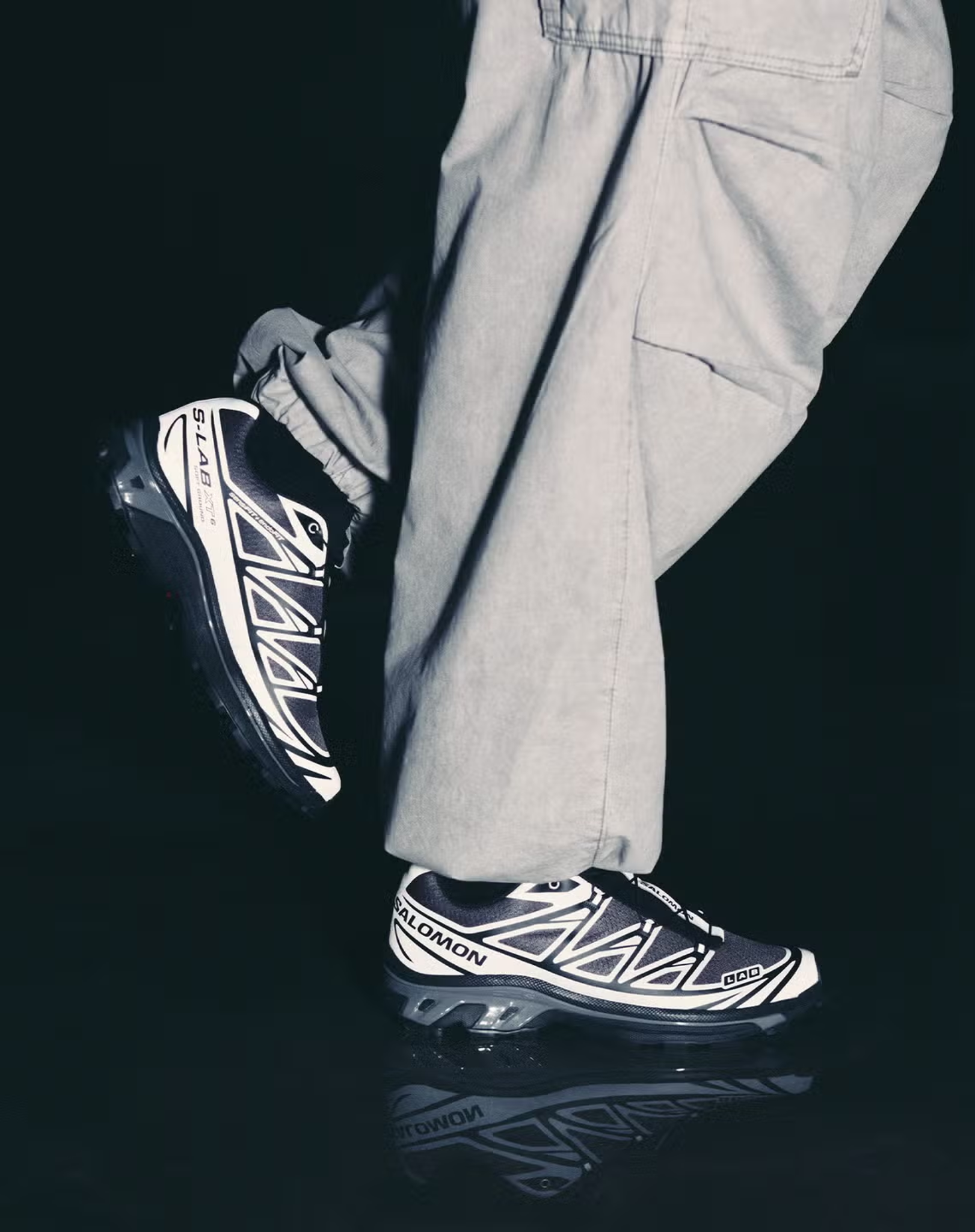 Salomon XT-6 Nocturne Vision Trail Running Shoes