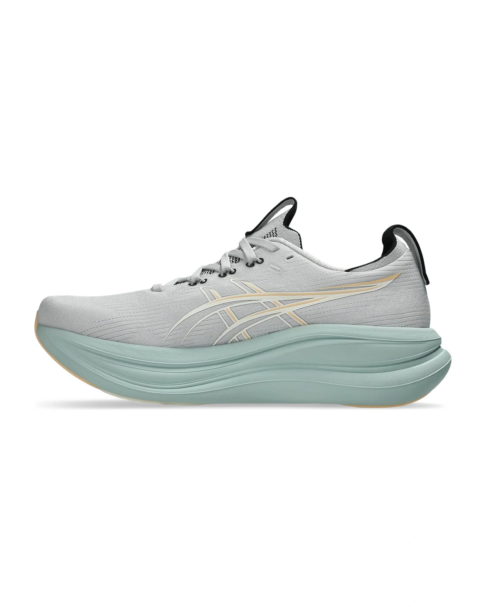 ASICS GEL-NIMBUS 28 'Cloud Grey/Cream' Running Shoes
