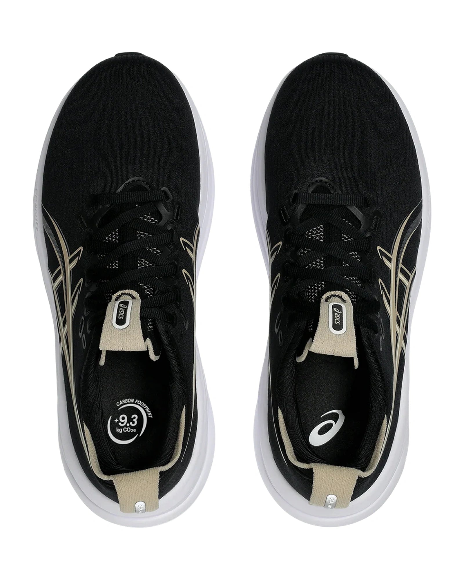 ASICS GEL-NIMBUS 28 'Black/Feather Grey' Running Shoes