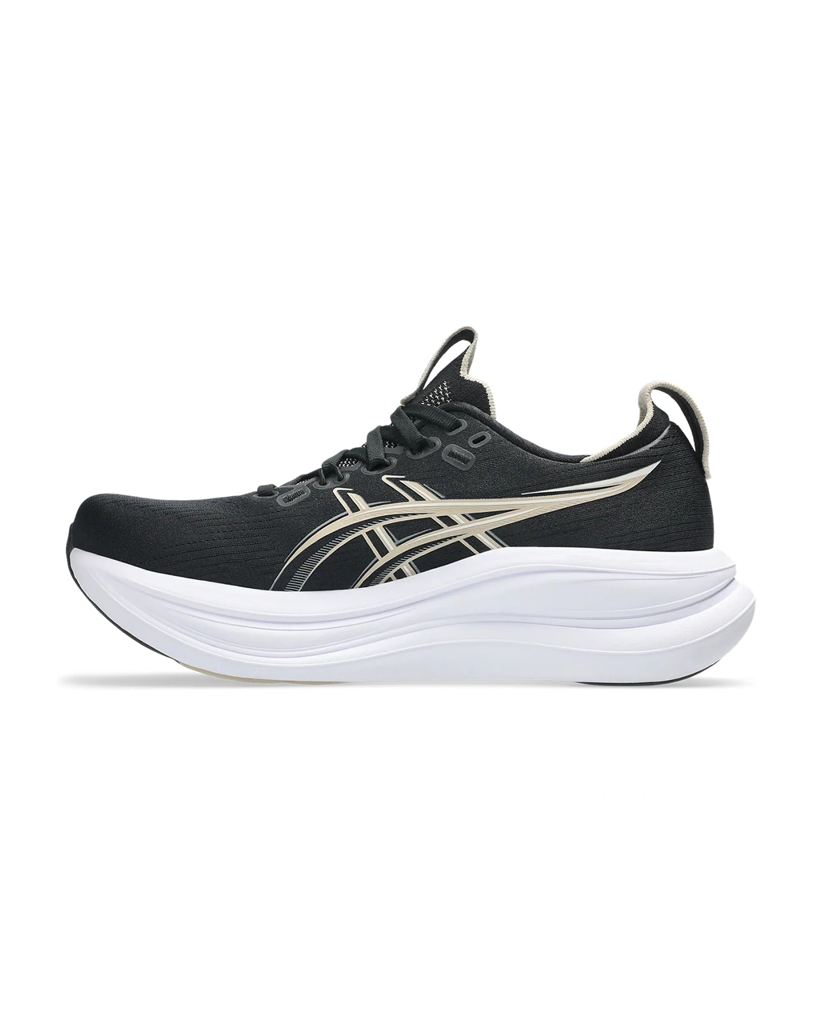ASICS GEL-NIMBUS 28 'Black/Feather Grey' Running Shoes
