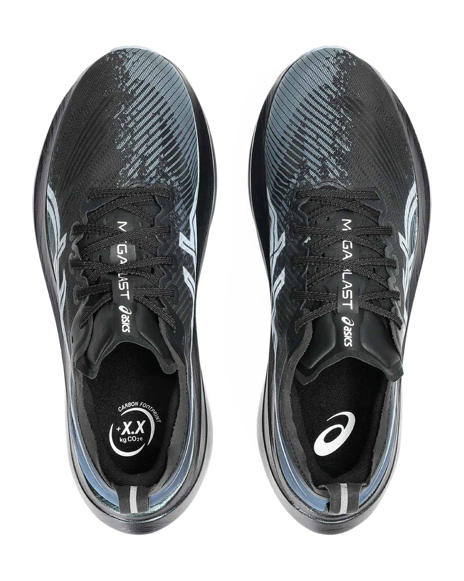 ASICS MEGABLAST 'Black/White' Running Shoes