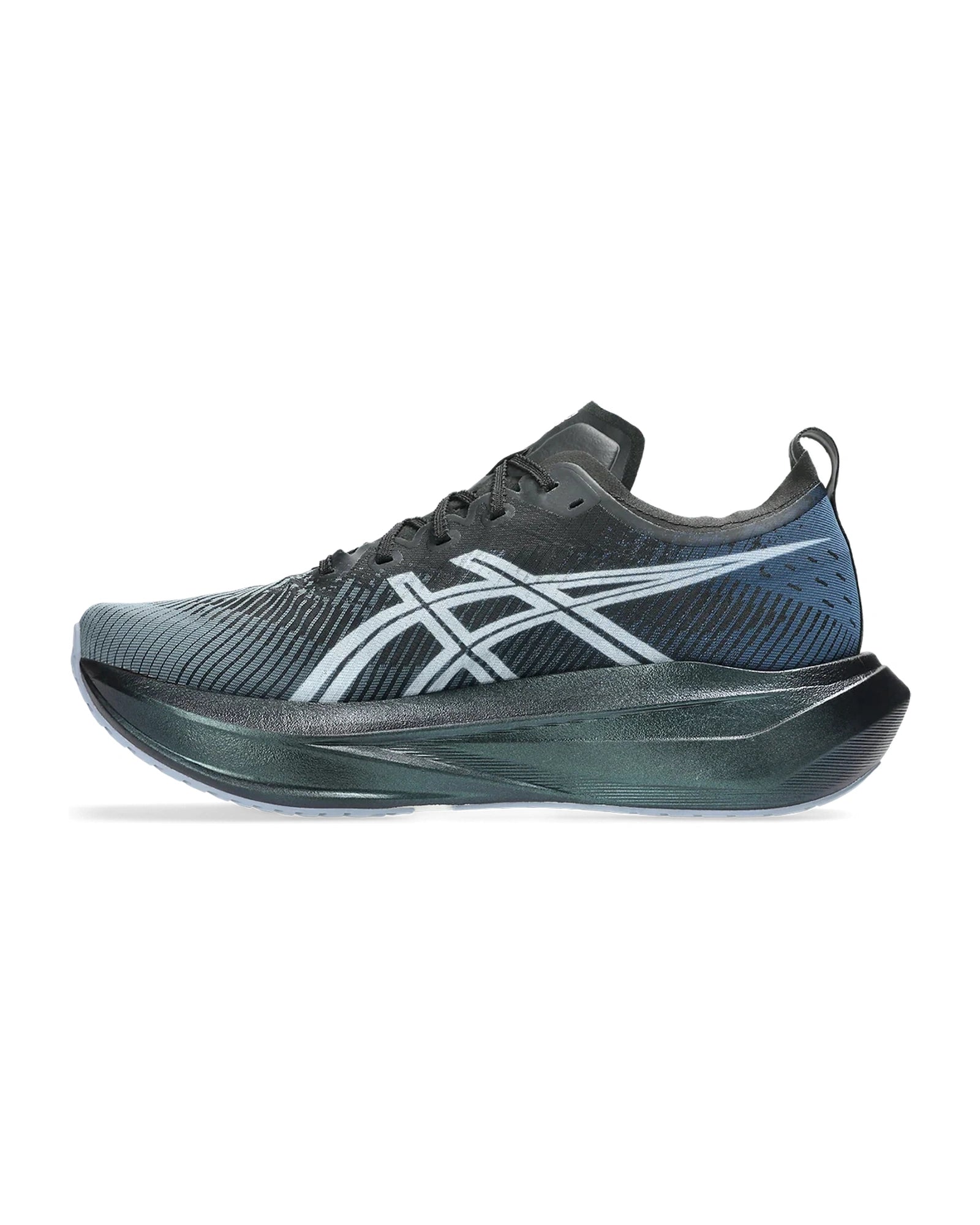ASICS MEGABLAST 'Black/White' Running Shoes