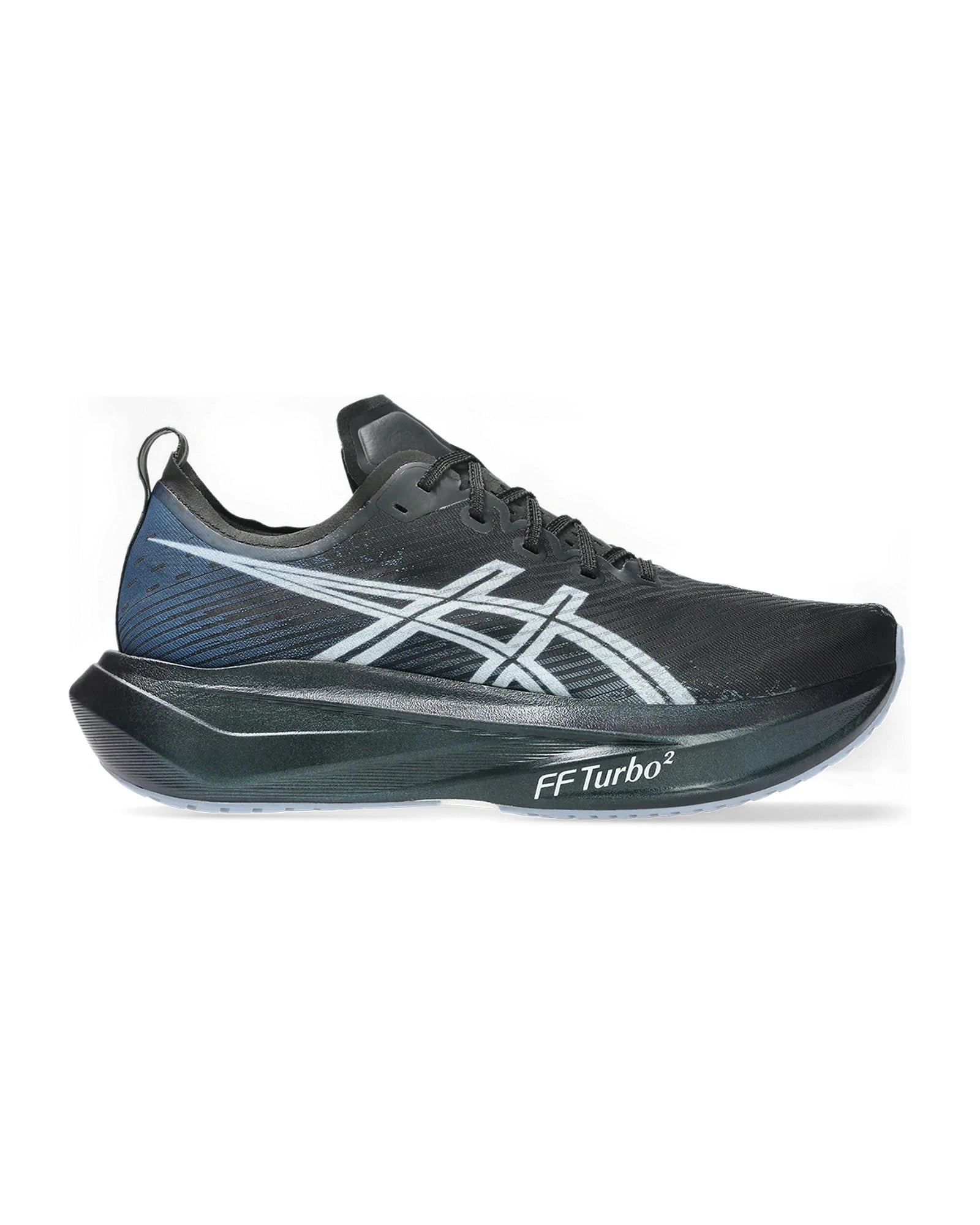 ASICS MEGABLAST 'Black/White' Running Shoes